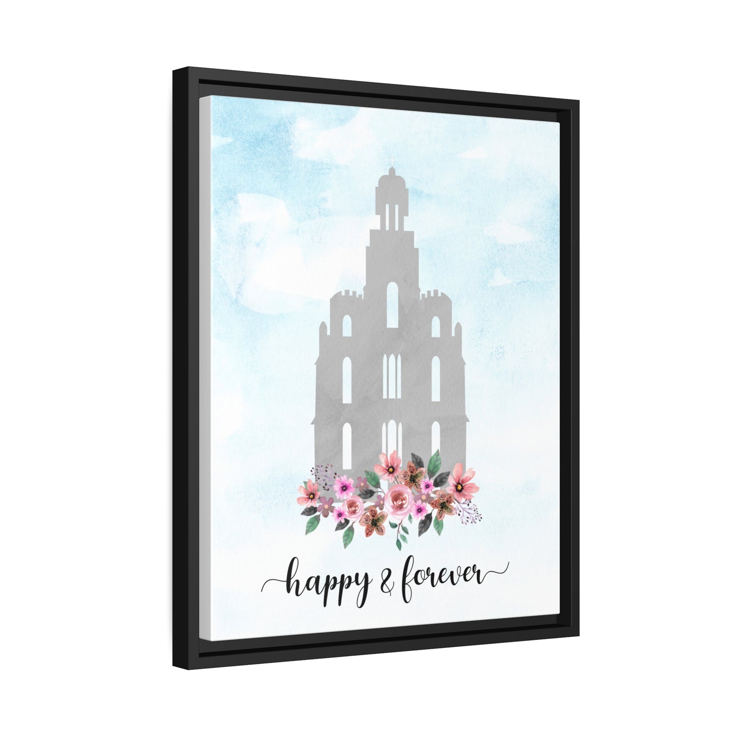 LOGAN Temple Happy & Forever Wall Art
