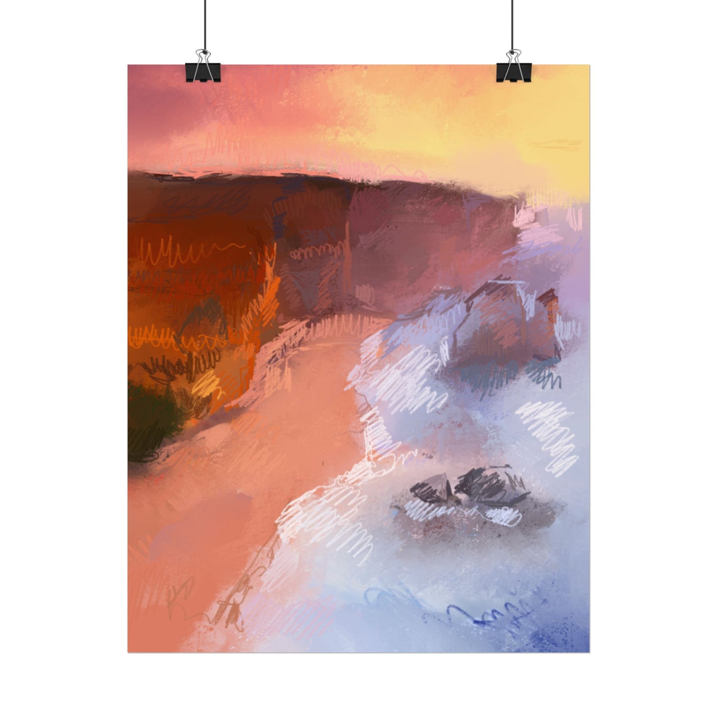 Australia Rolled Poster