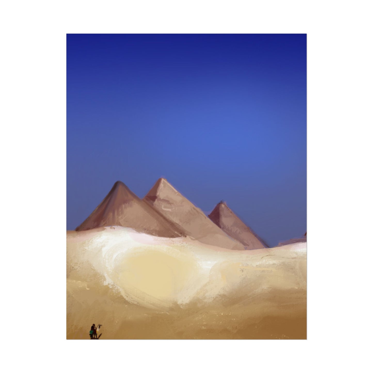 Egypt Rolled Poster