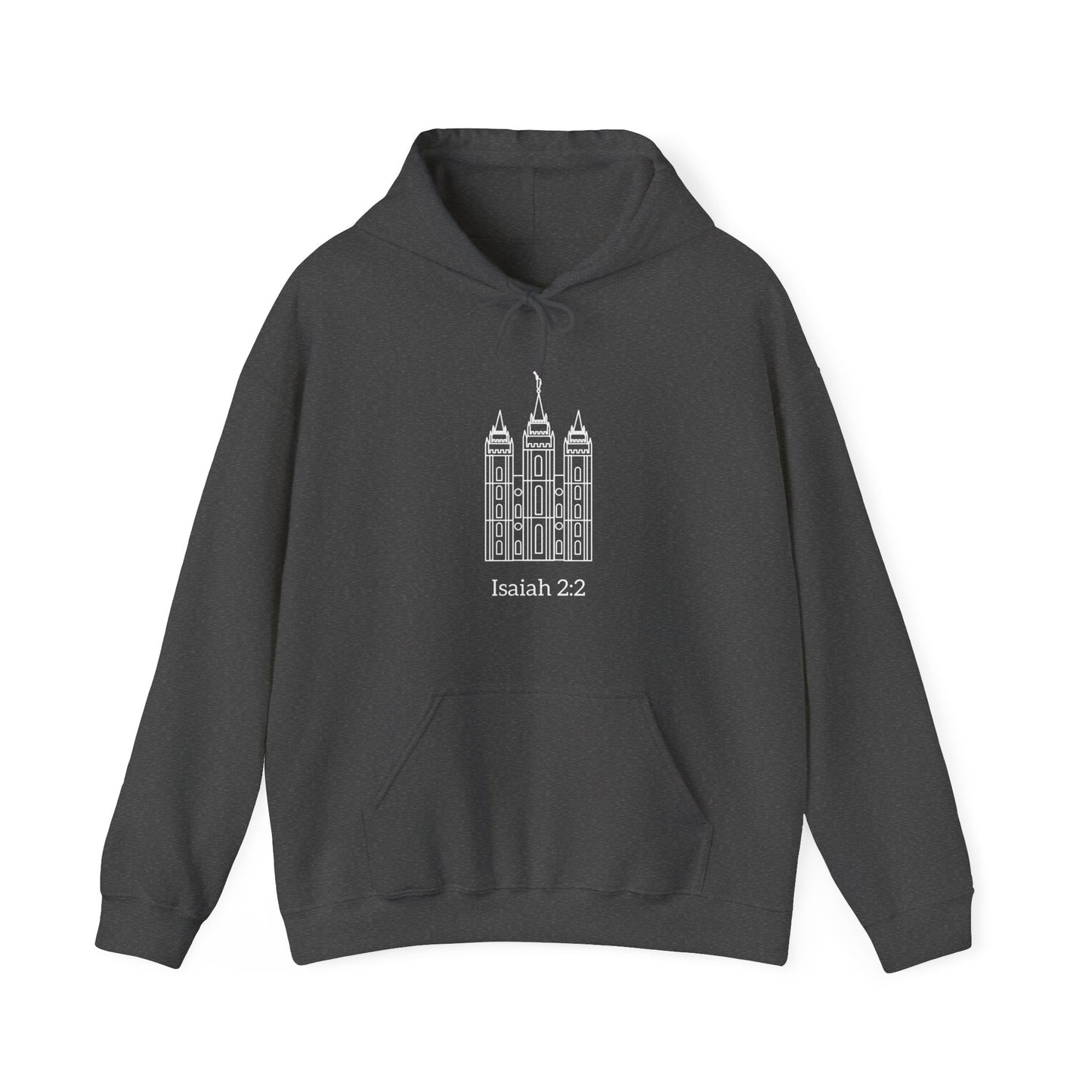 Mountain of the Lord's House Hoodie