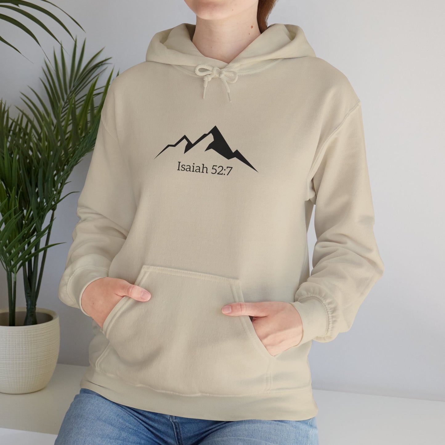 How Beautiful Upon the Mountains Hoodie