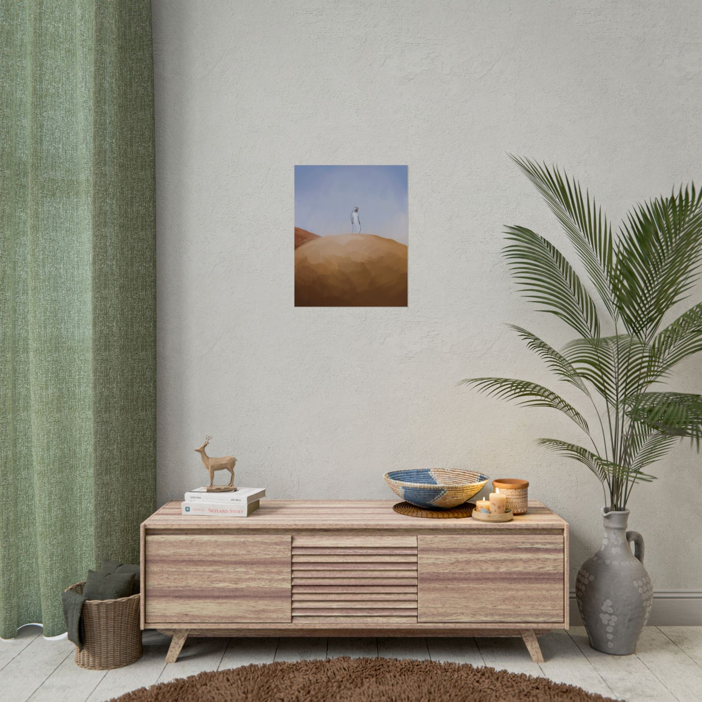 Qatar Rolled Poster