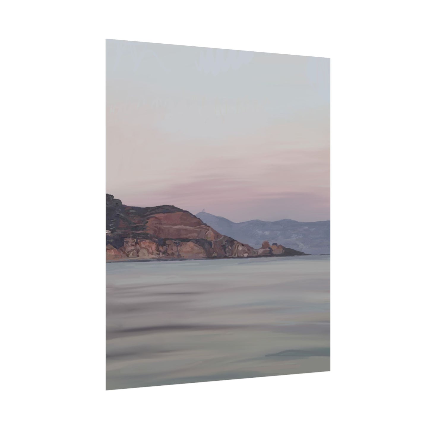 Naxos Rolled Poster