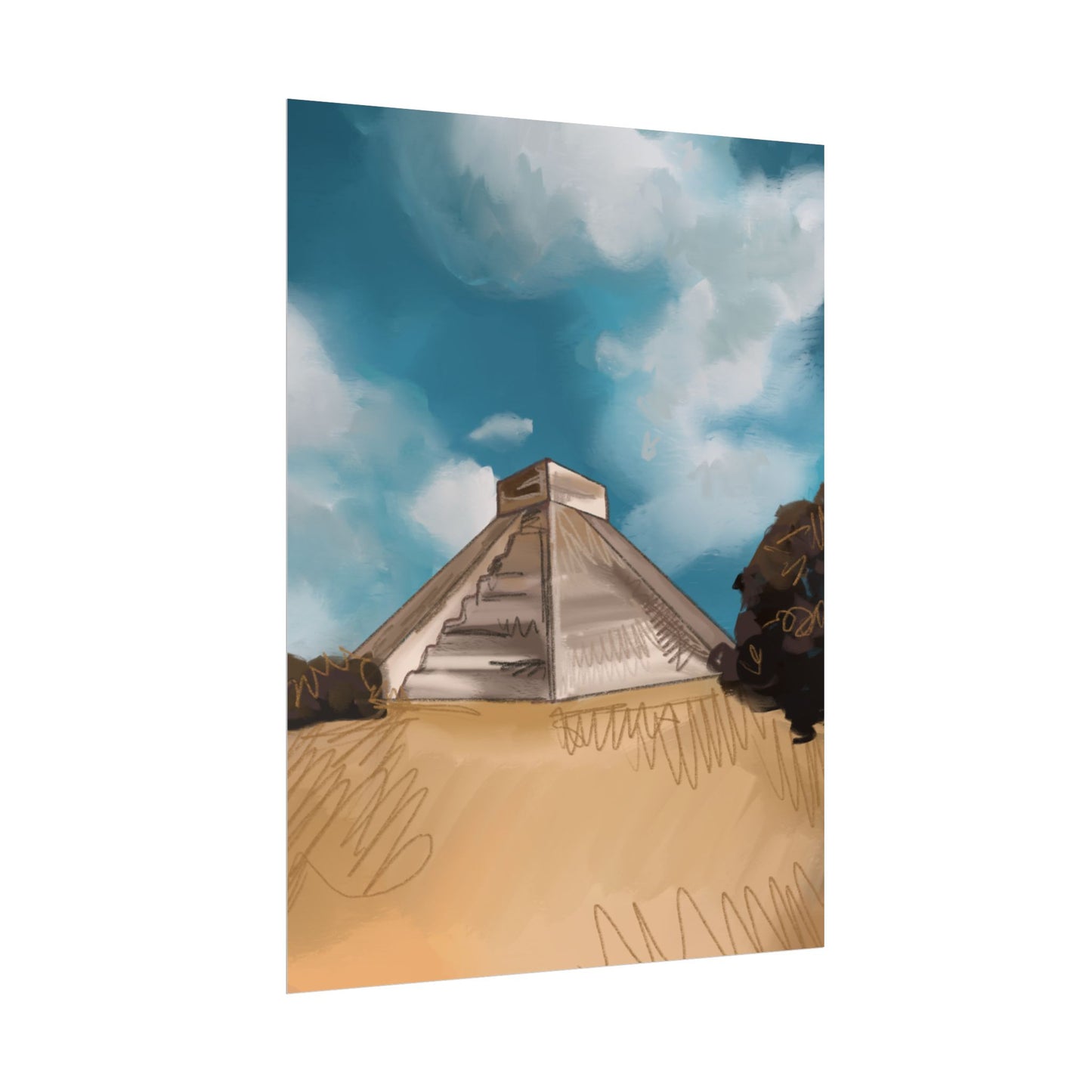 Mexico Rolled Poster