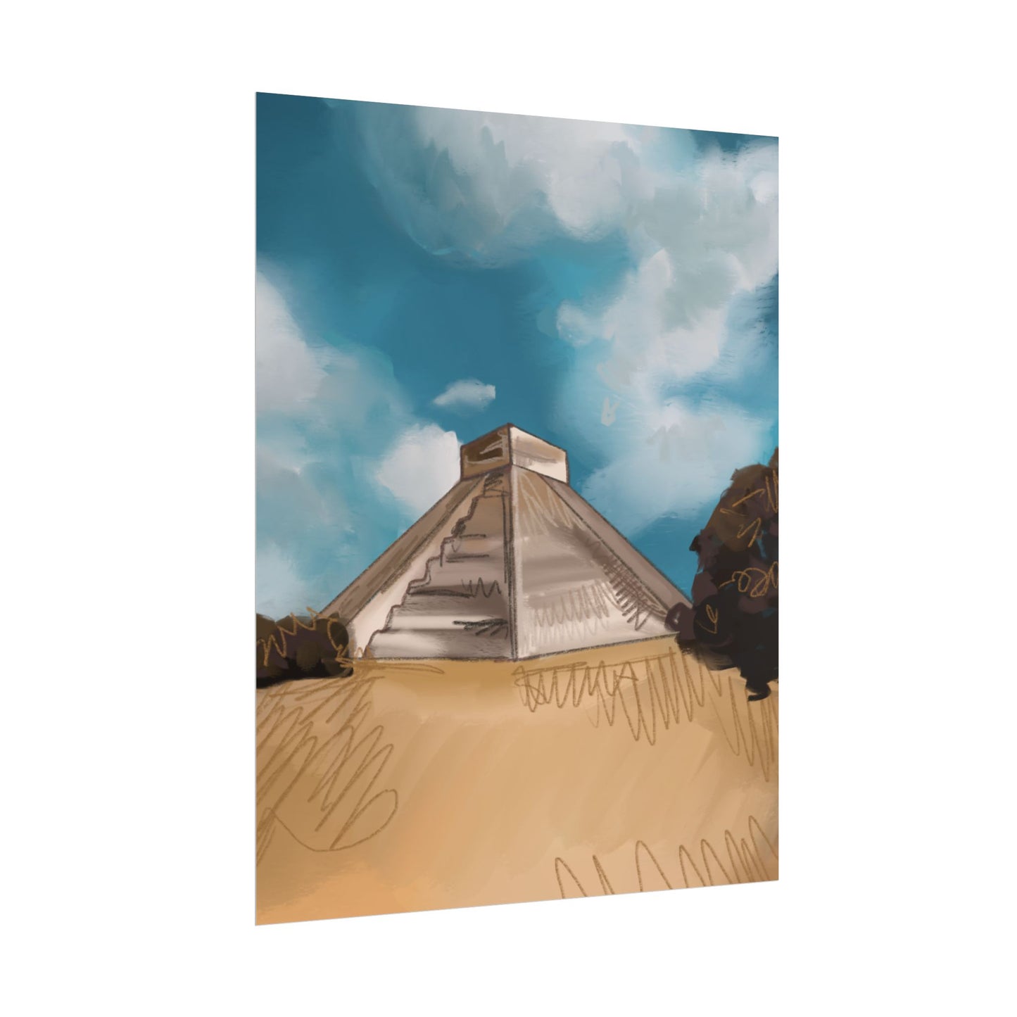 Mexico Rolled Poster