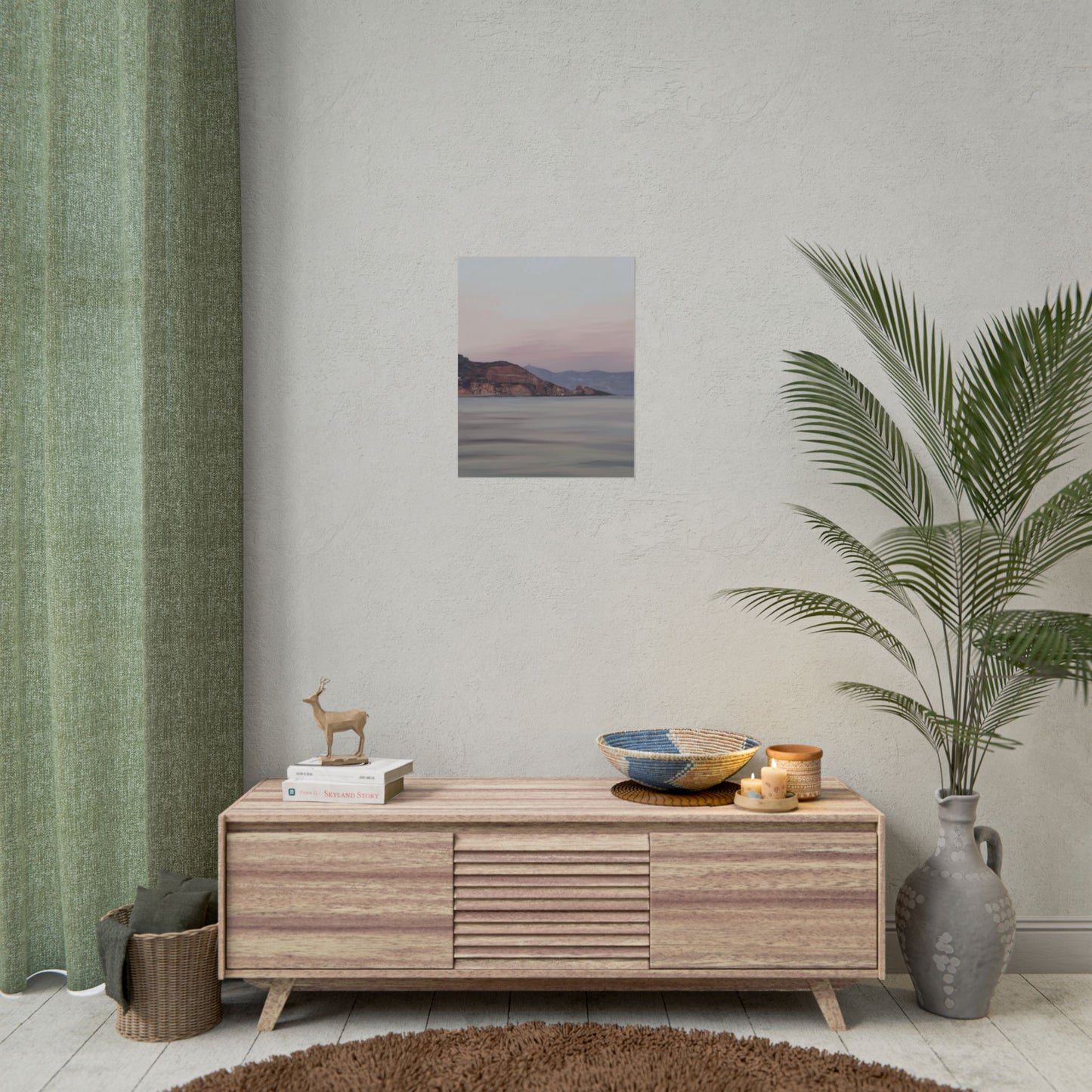 Naxos Rolled Poster