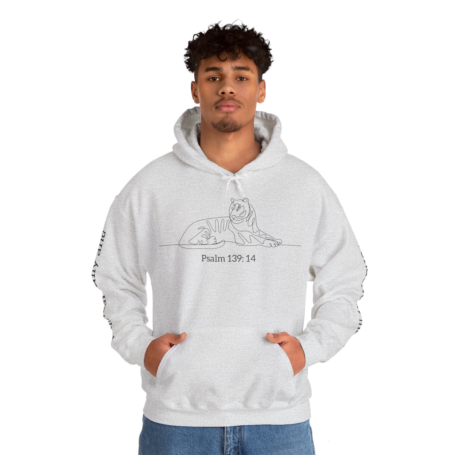 Fearfully & Wonderfully Made Hoodie