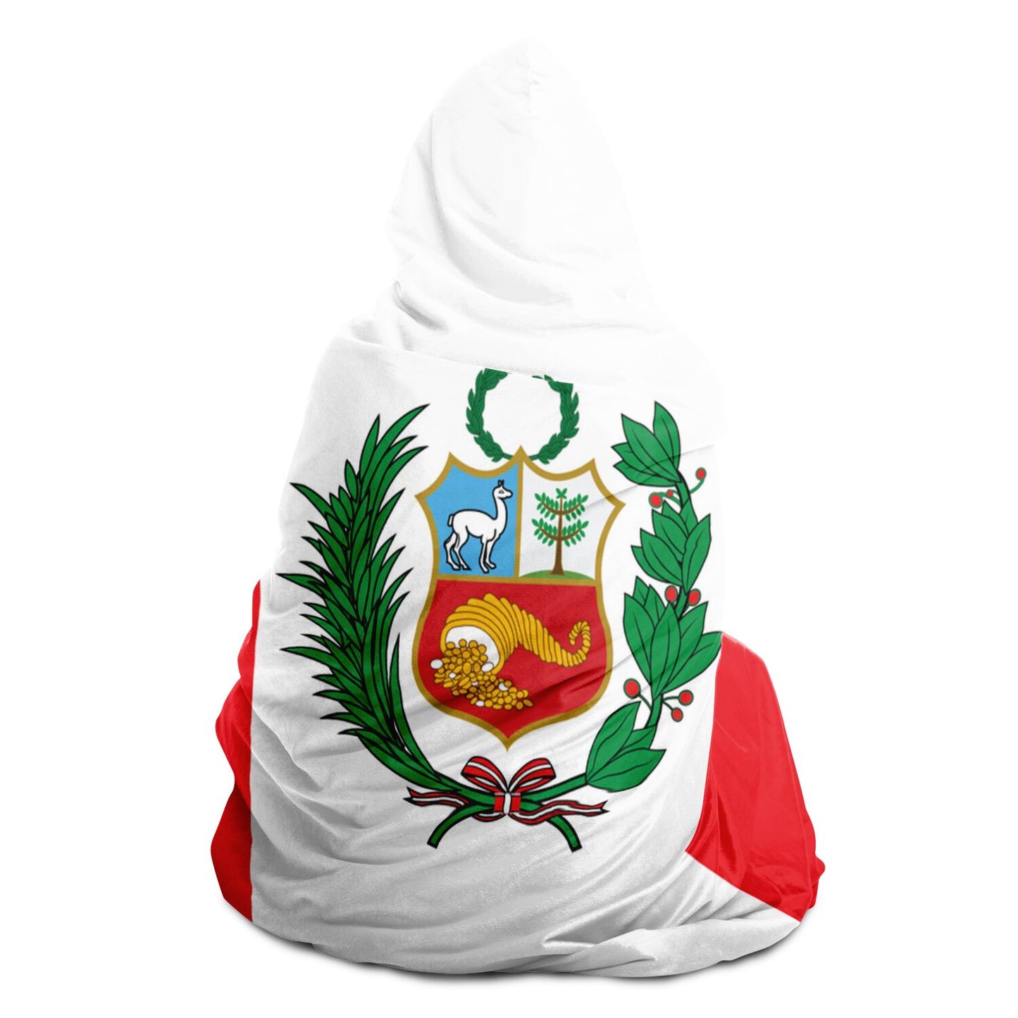 PERU Called to Serve Hooded Blanket