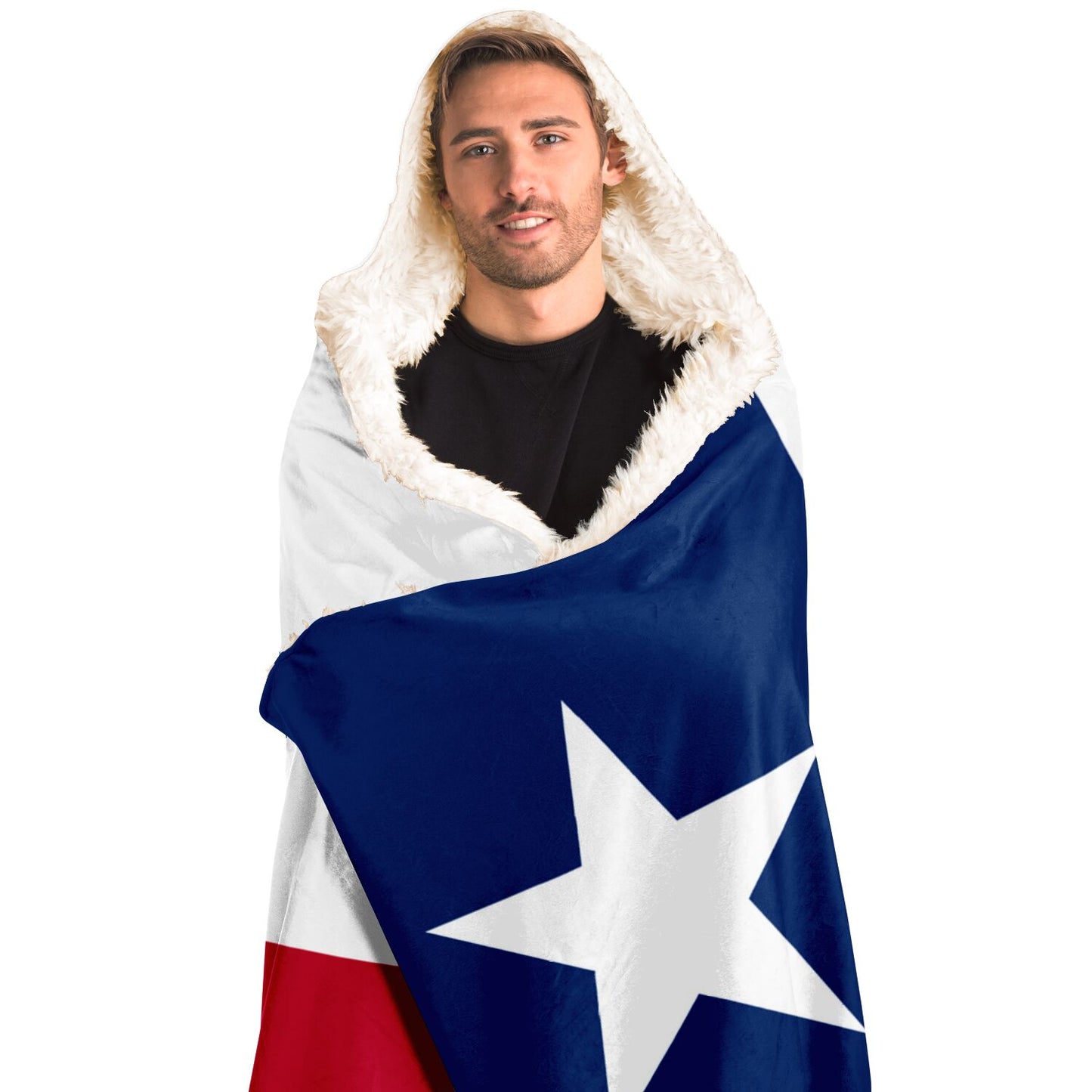 TEXAS Called to Serve Hooded Blanket