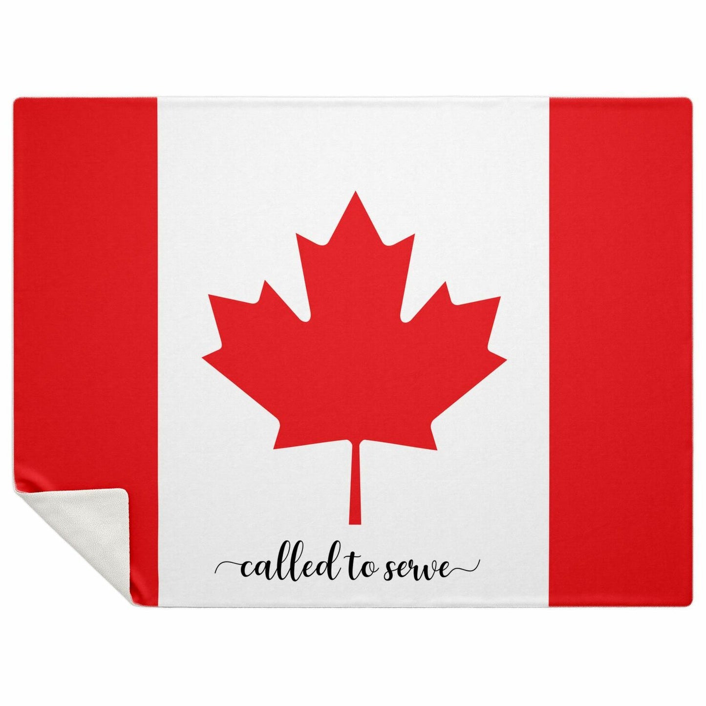 CANADA Called to Serve Blanket