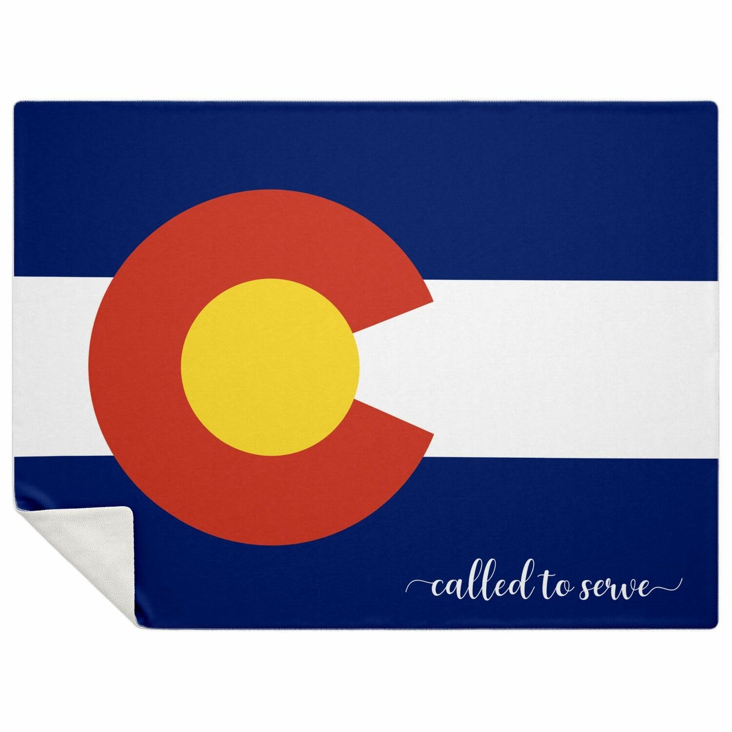 COLORADA Called to Serve Blanket