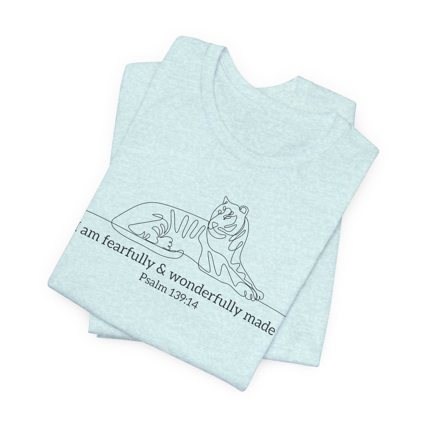 FEARFULLY & WONDERFULLY MADE Unisex Jersey Short Sleeve Tee