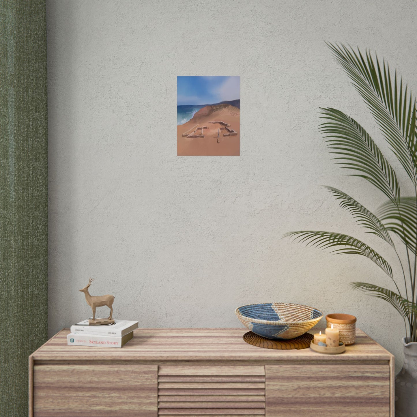Libya Rolled Poster