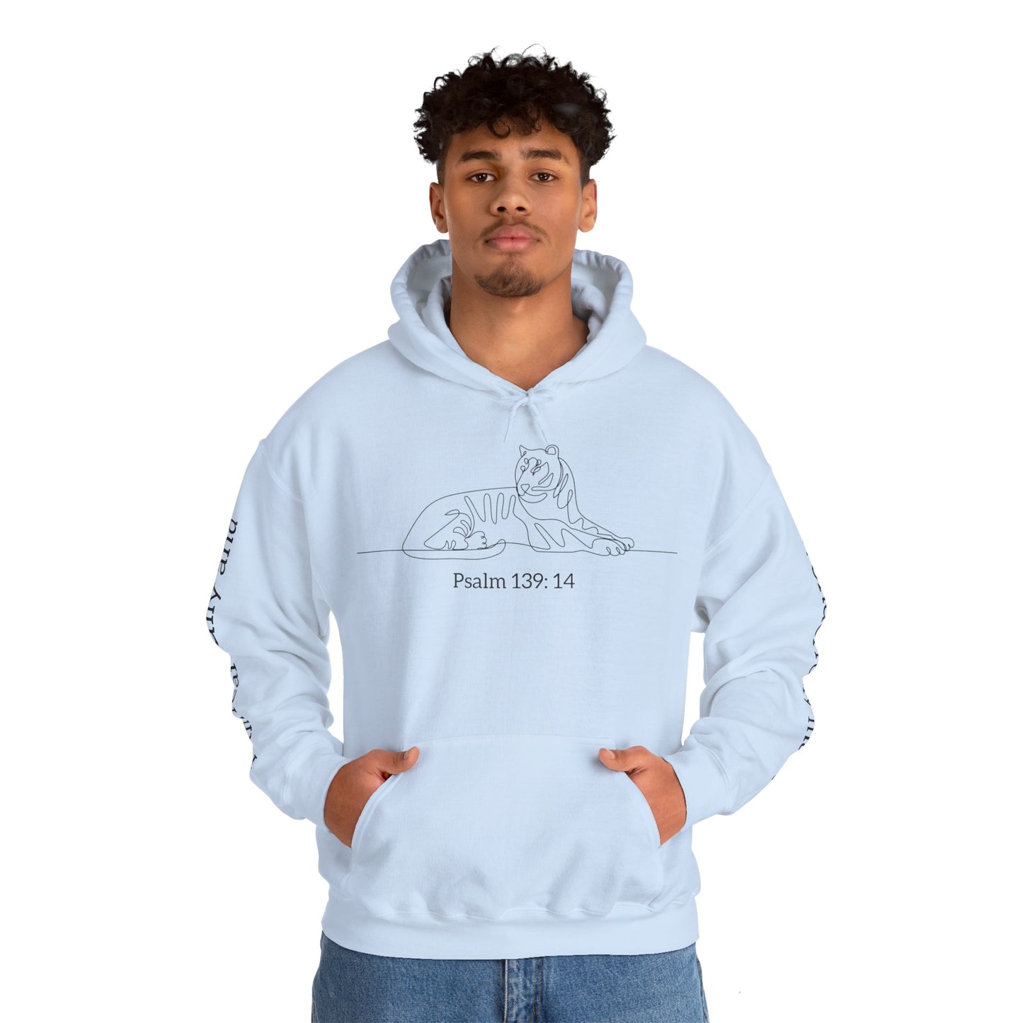 Fearfully & Wonderfully Made Hoodie