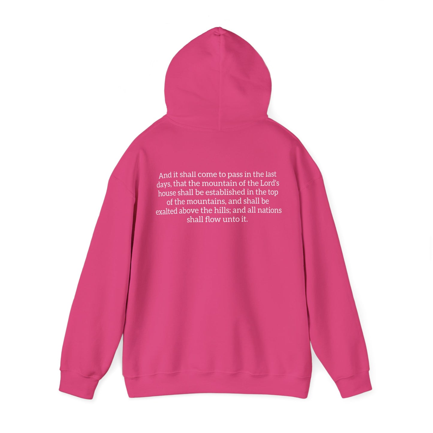 Mountain of the Lord's House Hoodie
