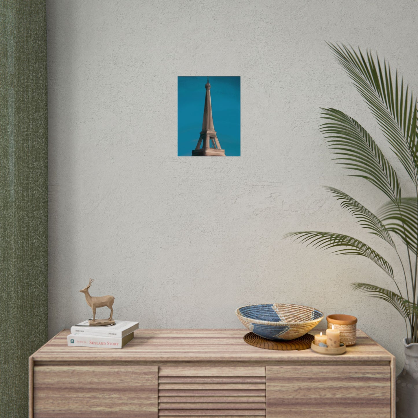 France Rolled Poster