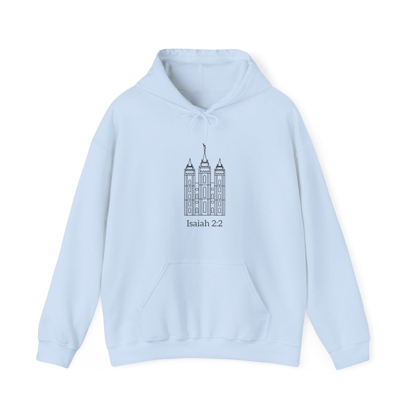 Mountain of the Lord's House Hoodie