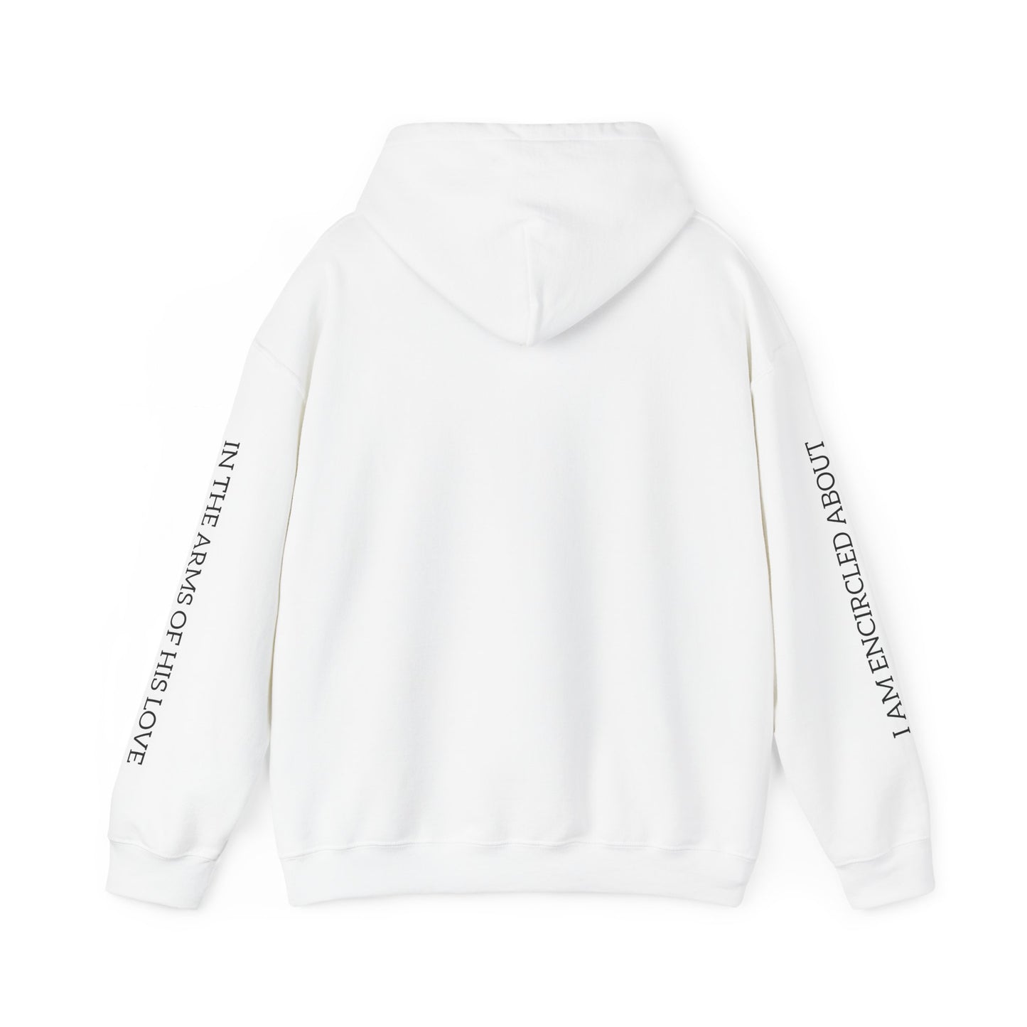 Encircled in His Love Hoodie