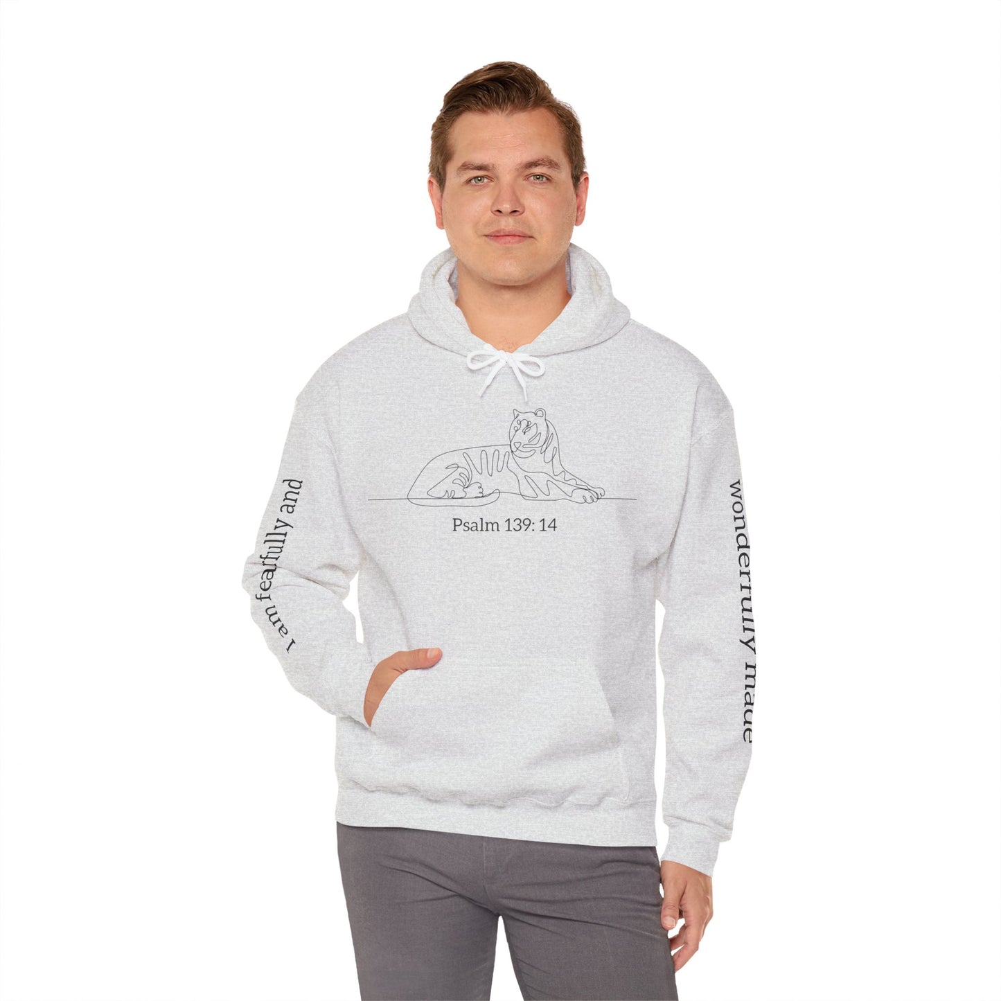 Fearfully & Wonderfully Made Hoodie