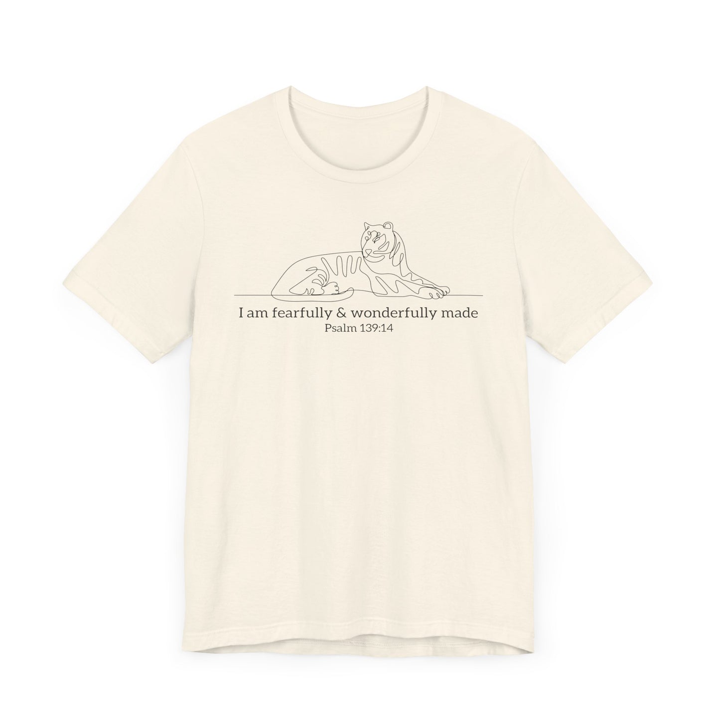 FEARFULLY & WONDERFULLY MADE Unisex Jersey Short Sleeve Tee