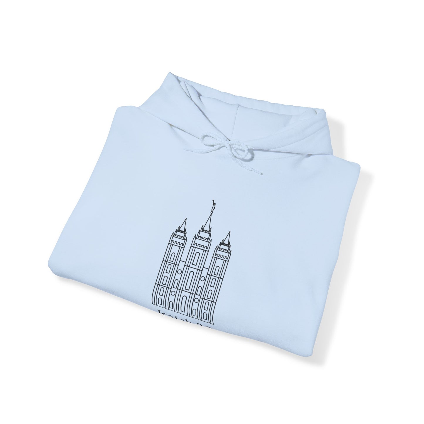 Mountain of the Lord's House Hoodie