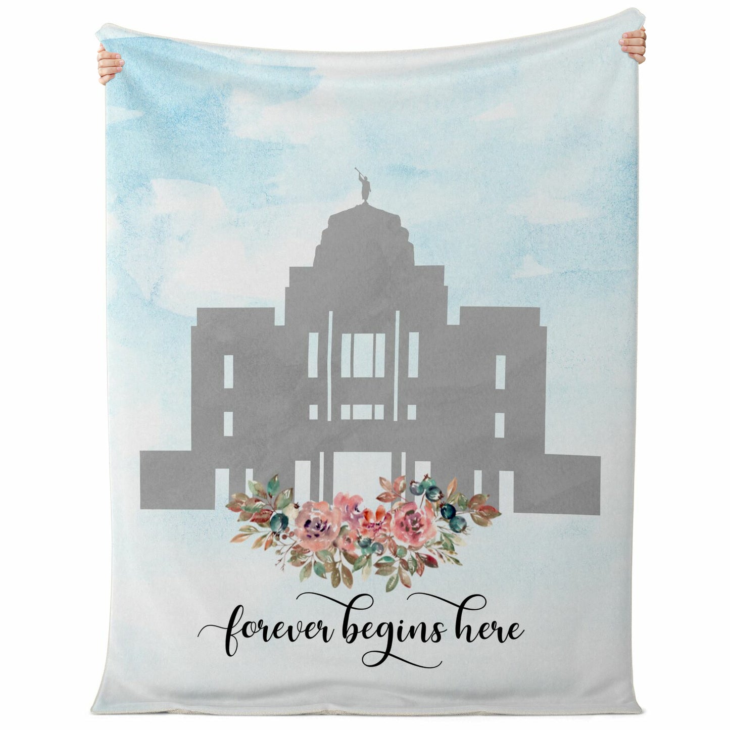 MERIDIAN Forever Begins Here Blanket