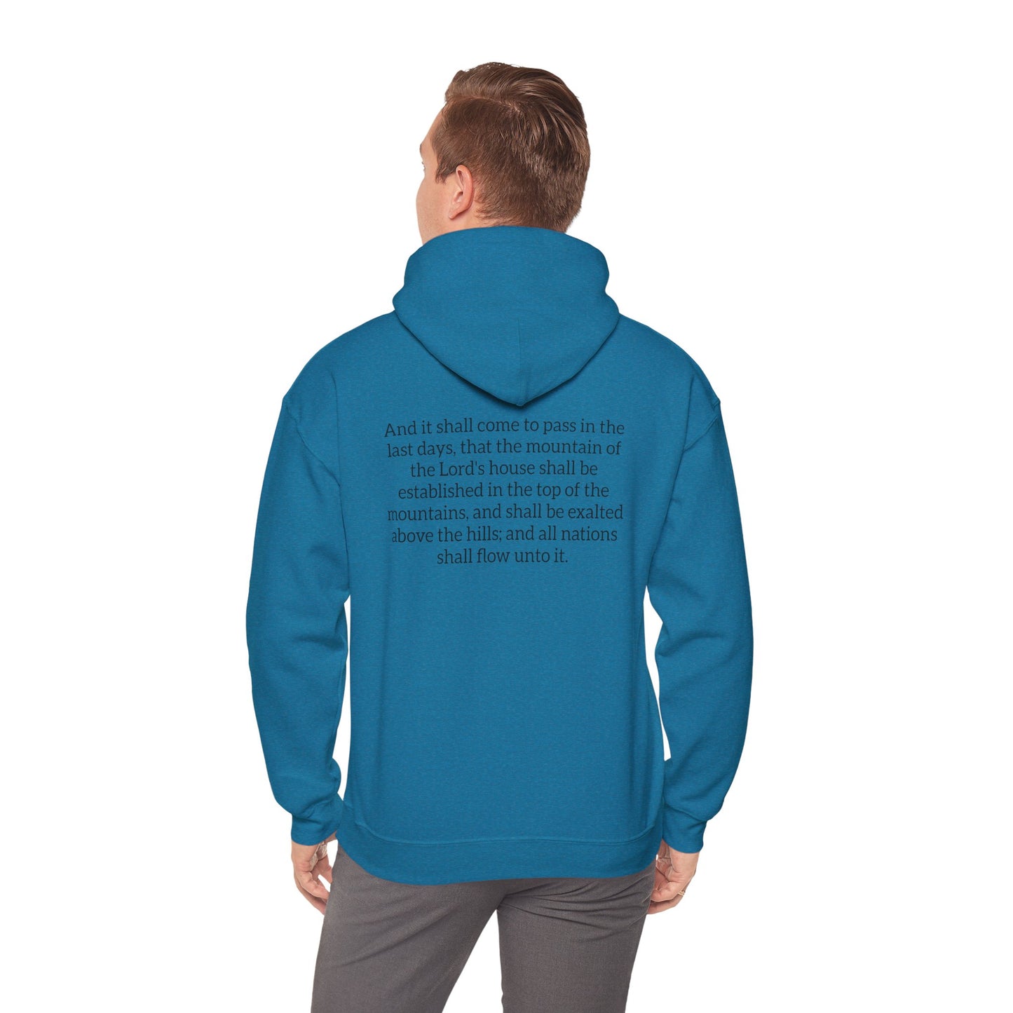 Mountain of the Lord's House Hoodie