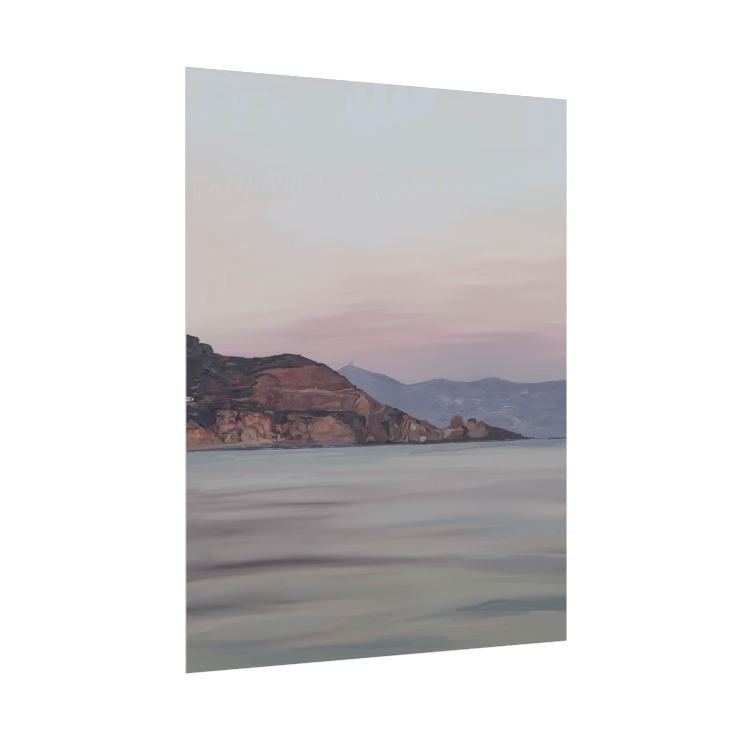 Naxos Rolled Poster