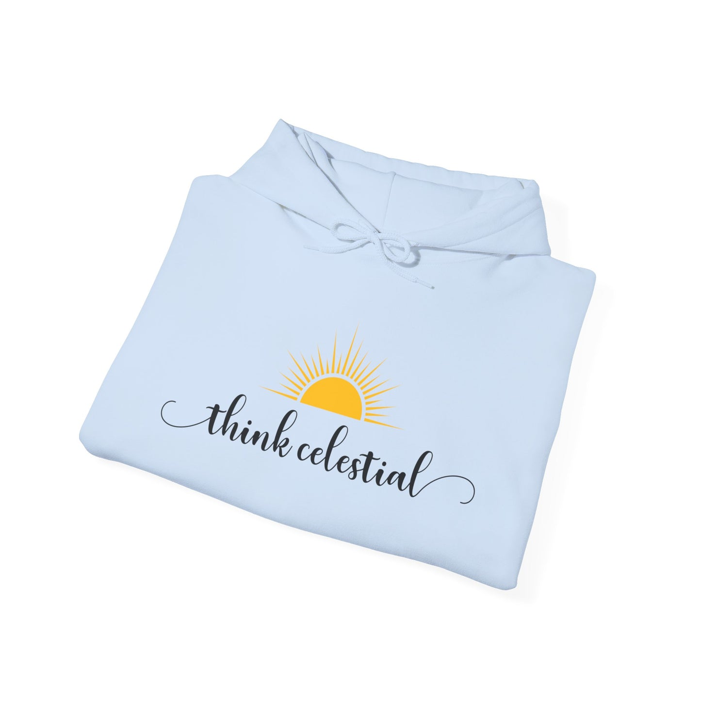 THINK CELESTIAL Unisex Heavy Blend™ Hooded Sweatshirt