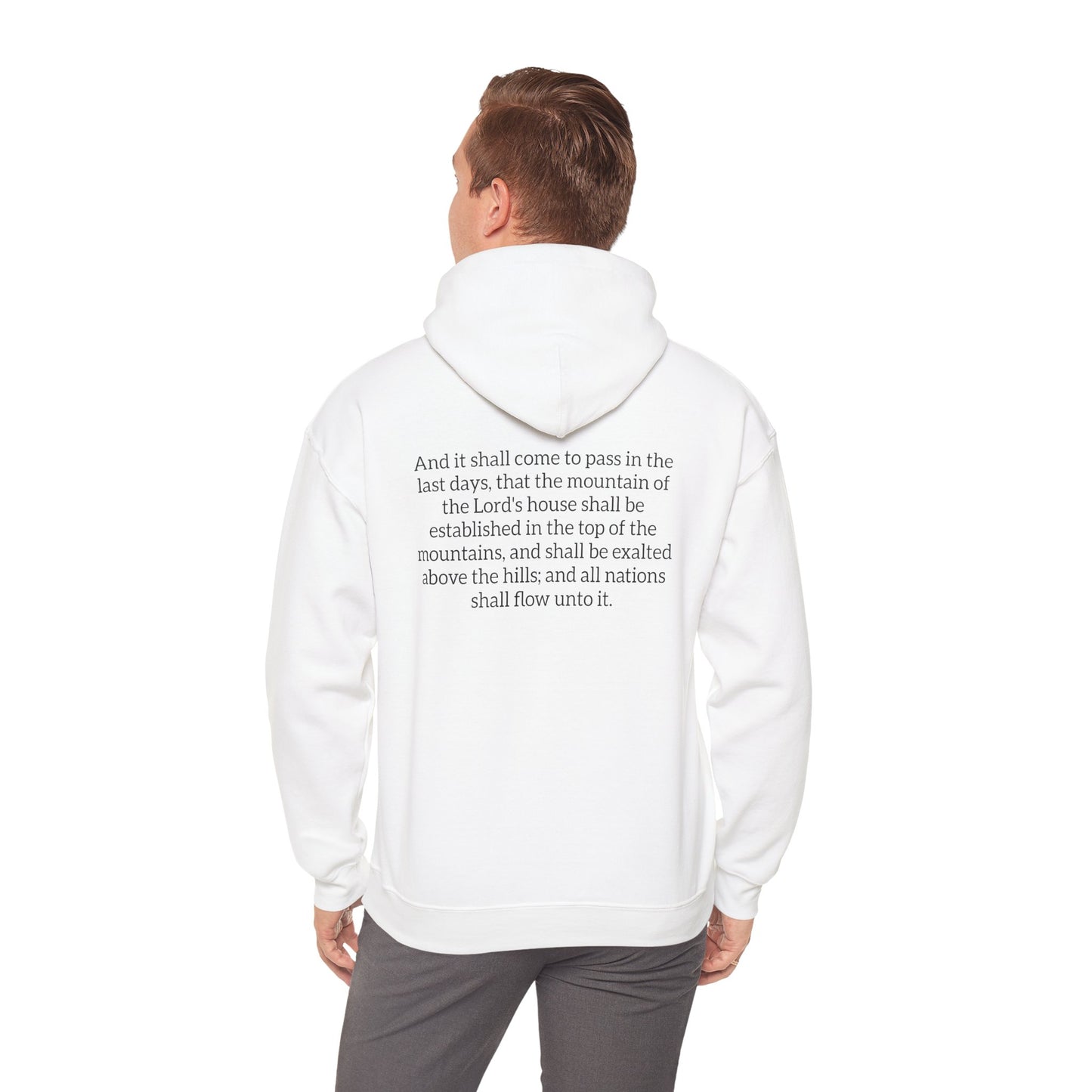 Mountain of the Lord's House Hoodie