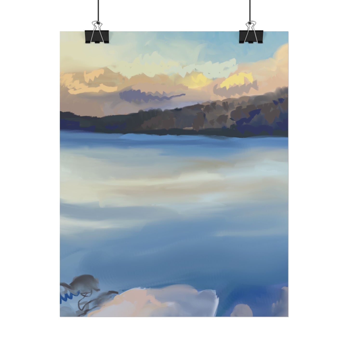Sweden Rolled Poster