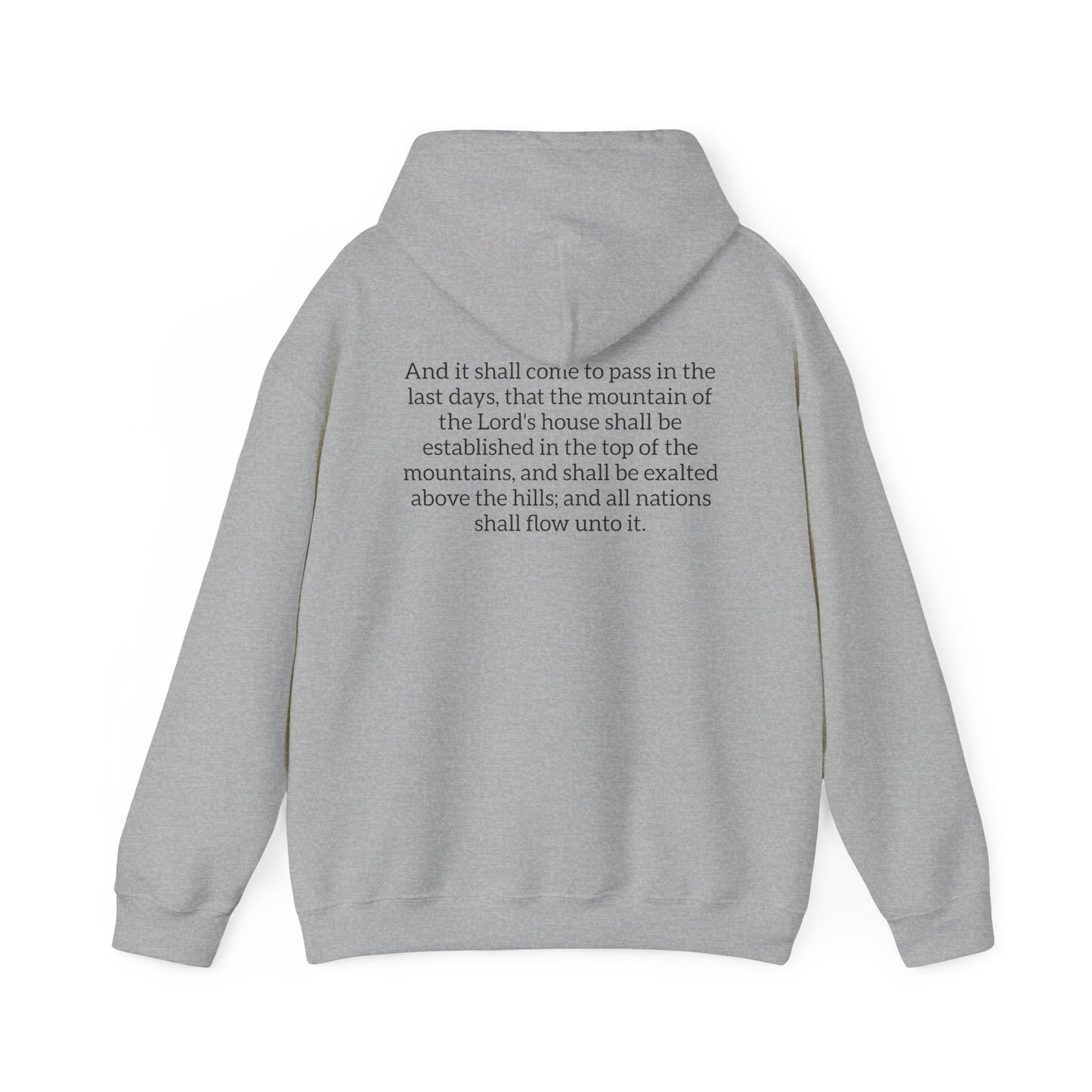 Mountain of the Lord's House Hoodie