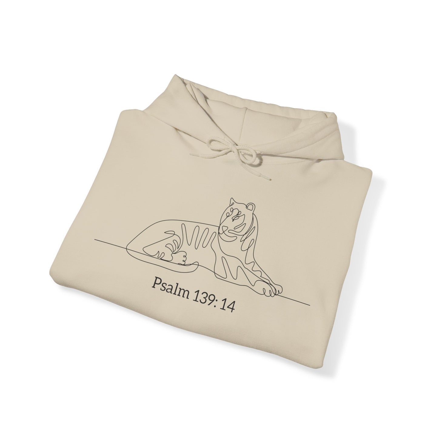 Fearfully & Wonderfully Made Hoodie