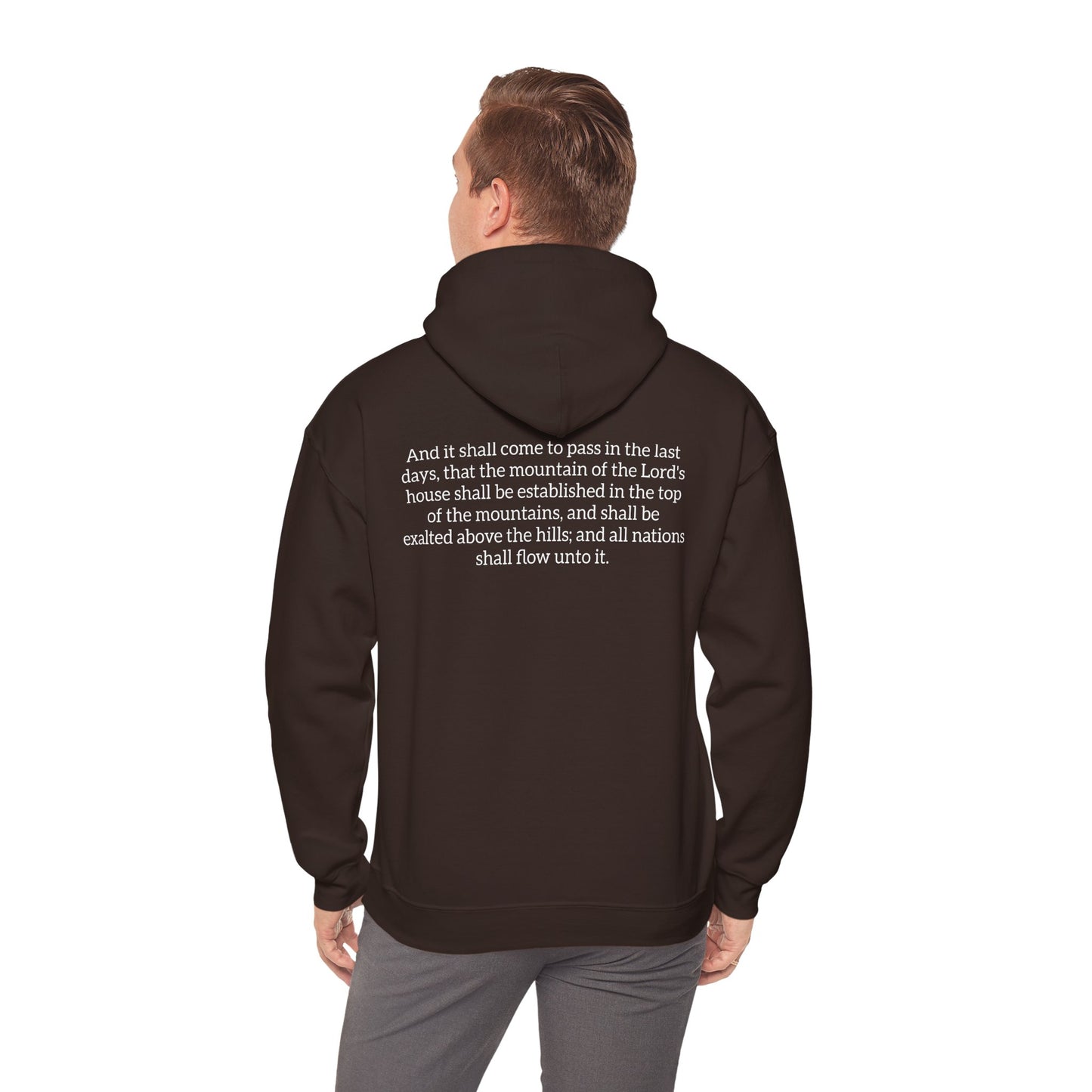 Mountain of the Lord's House Hoodie