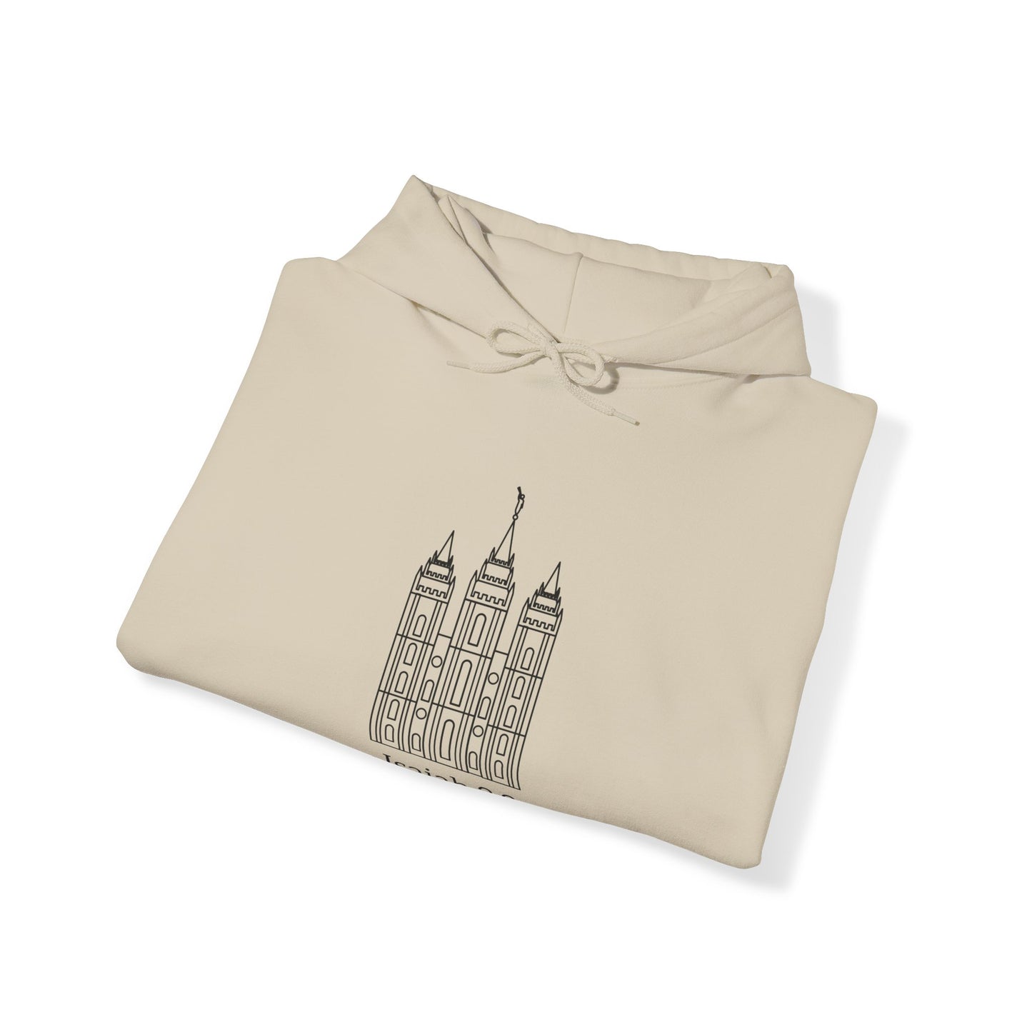 Mountain of the Lord's House Hoodie
