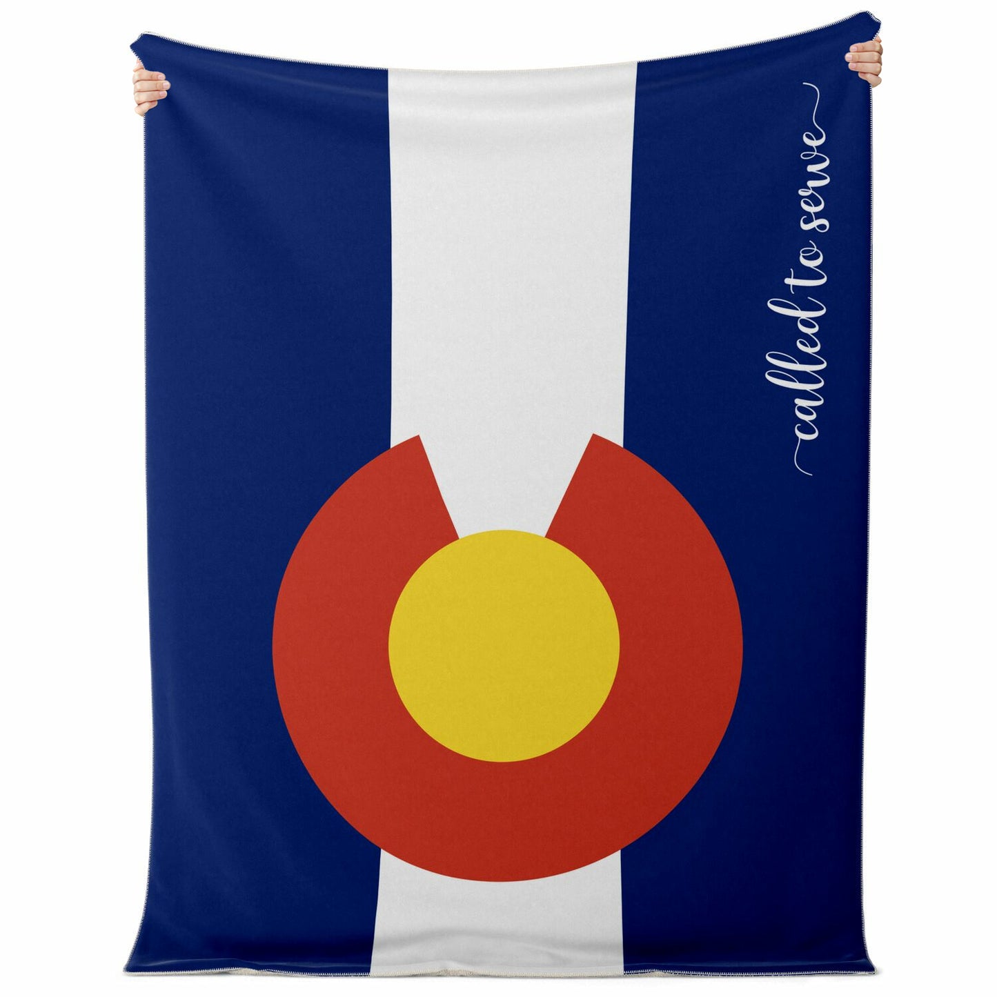 COLORADA Called to Serve Blanket