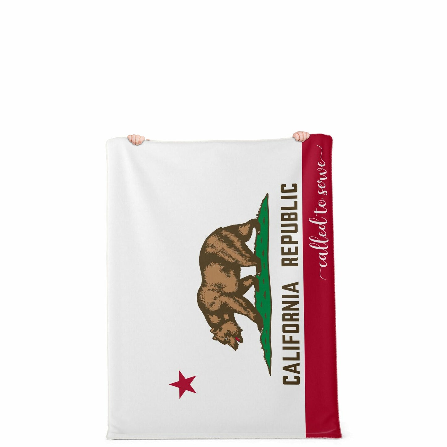 CALIFORNIA Called to Serve Blanket