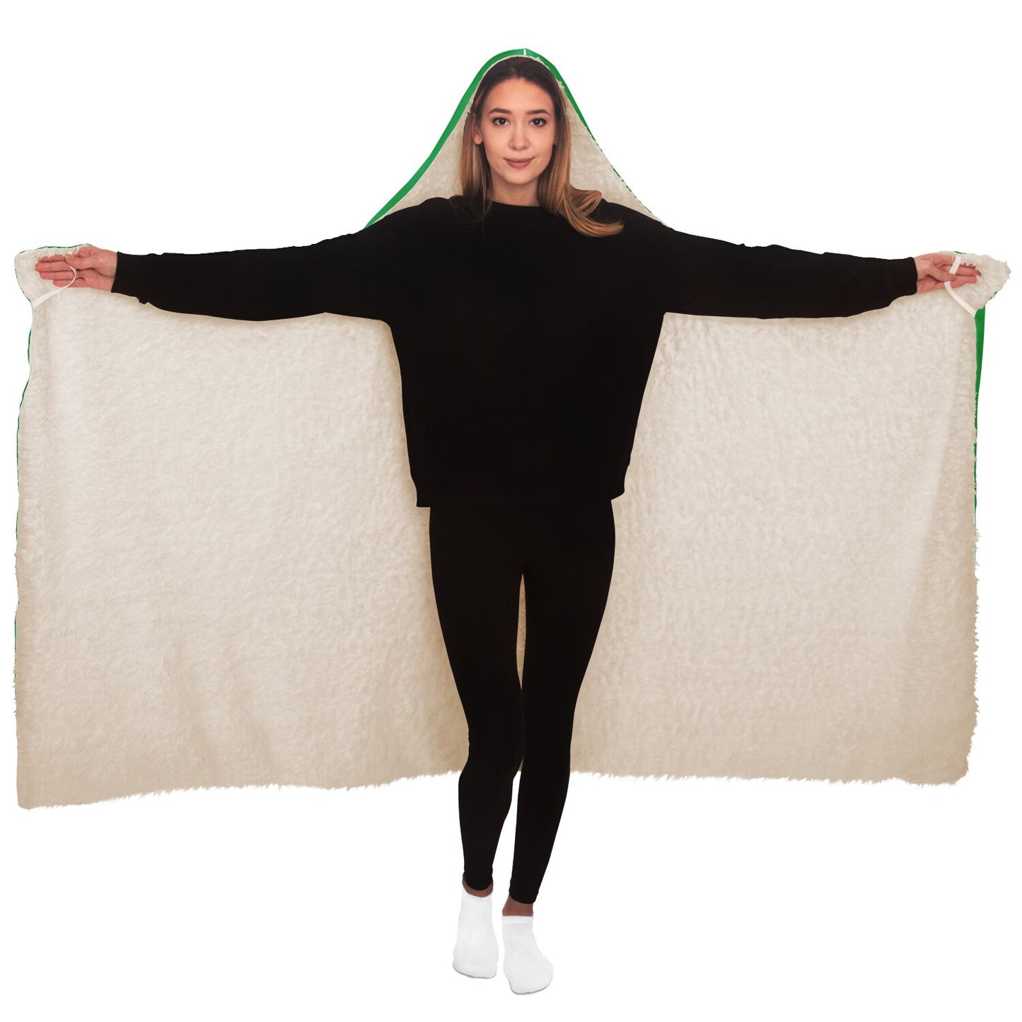 BRAZIL CALLED TO SERVE Hooded Blanket