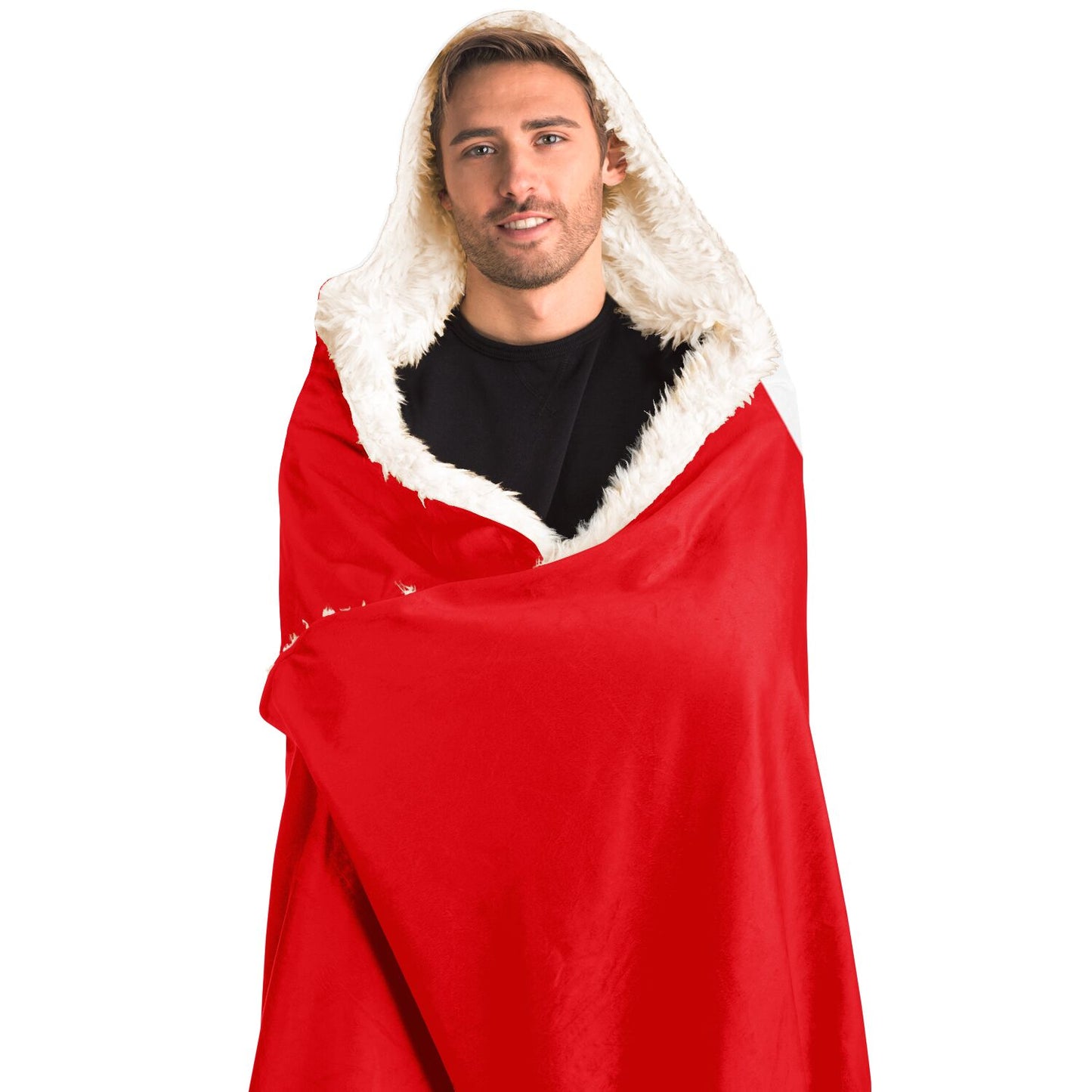 PERU Called to Serve Hooded Blanket