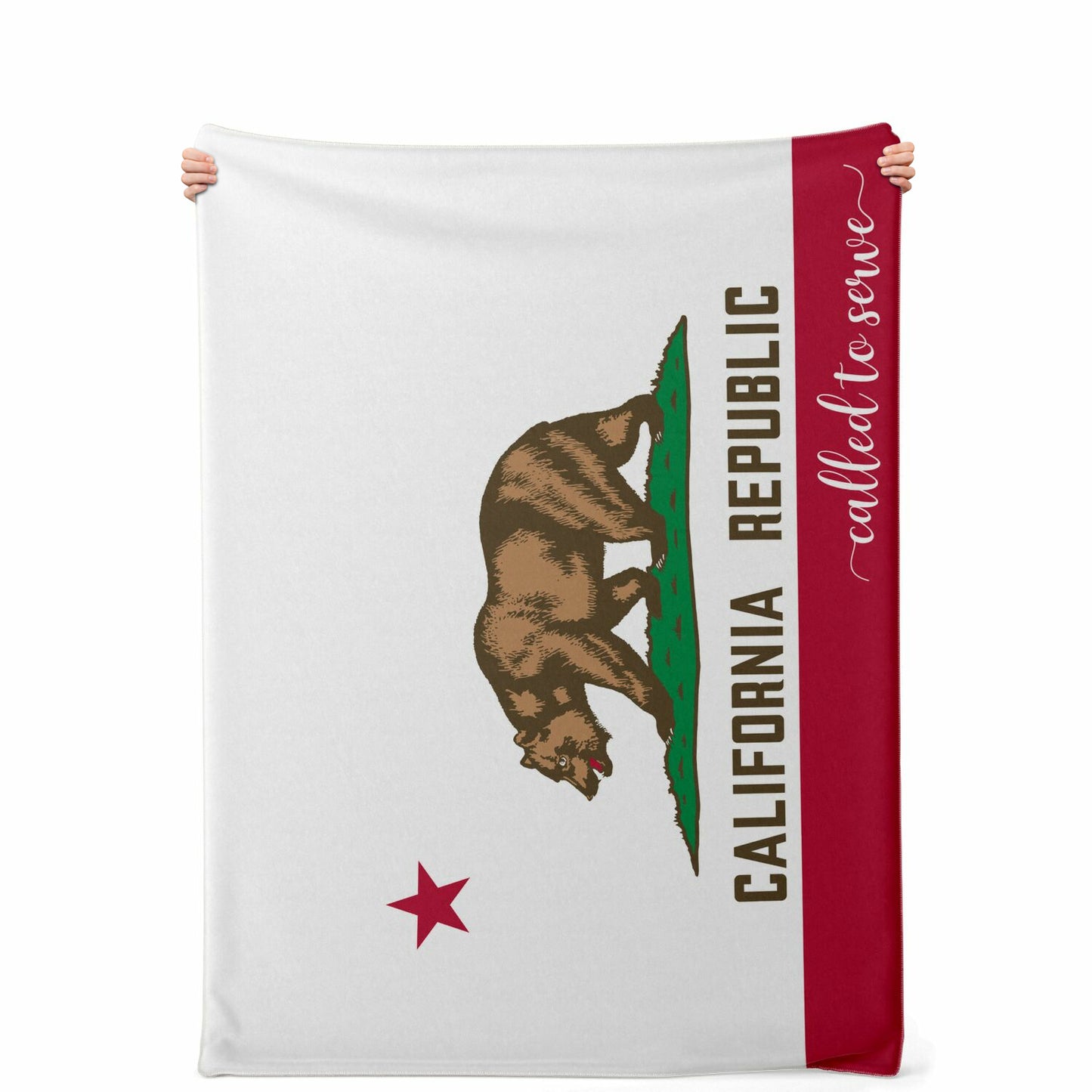 CALIFORNIA Called to Serve Blanket