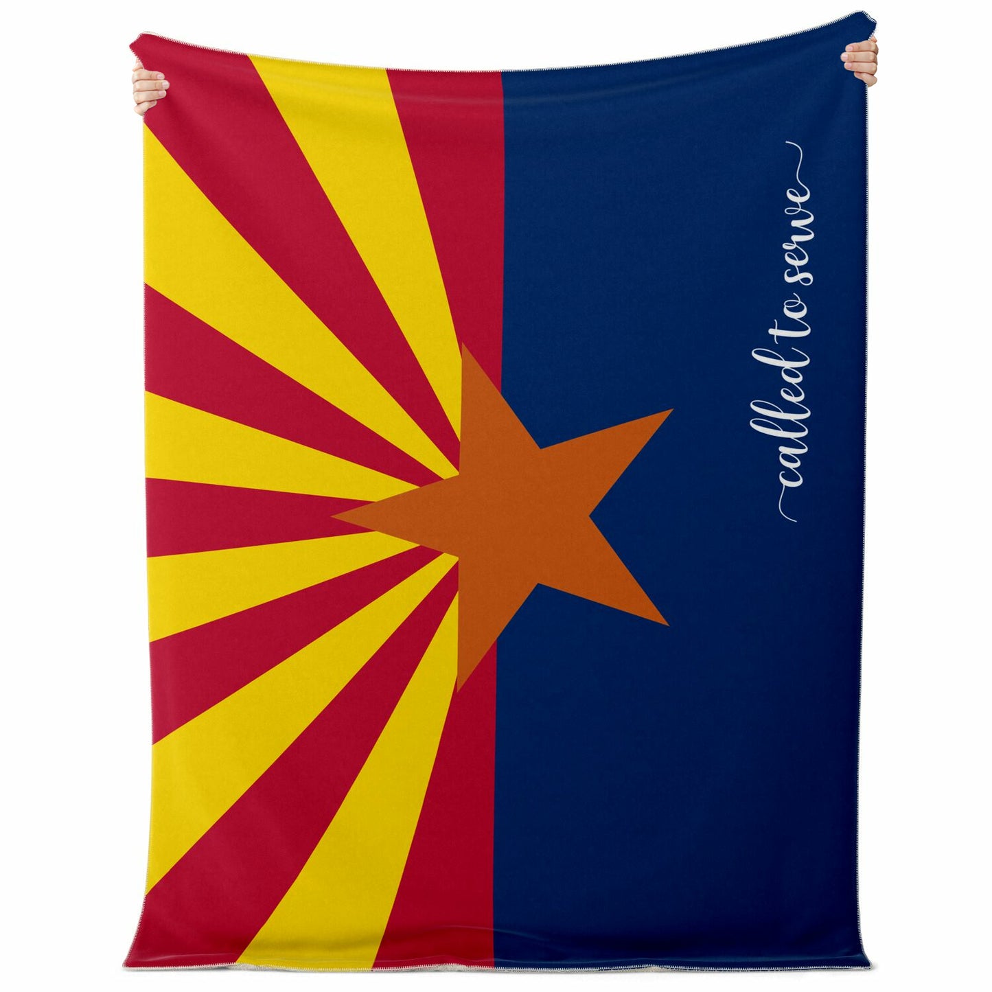 ARIZONA Called to Serve Premium Microfleece Blanket