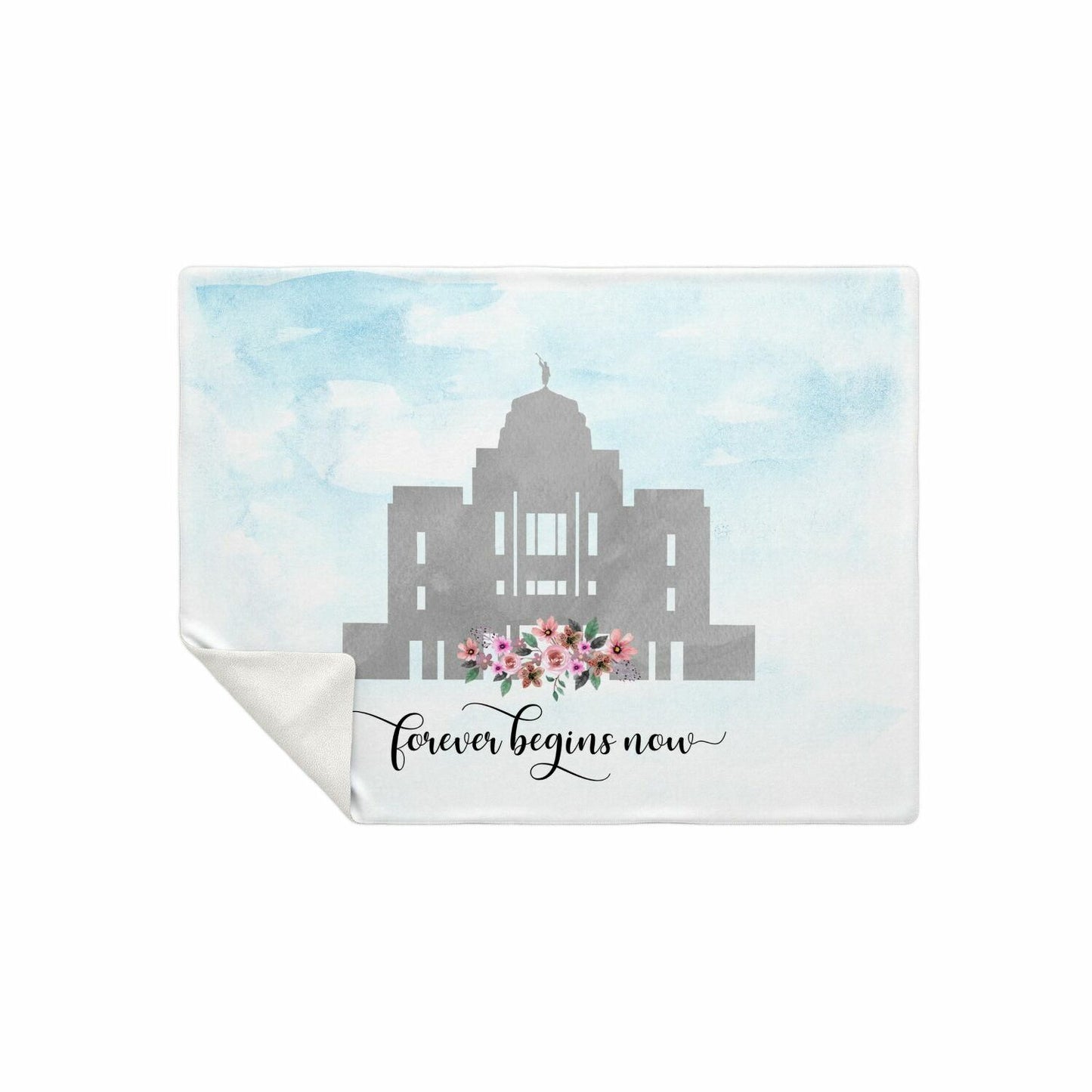 MERIDIAN Horizontal Forever Begins Now Blanket