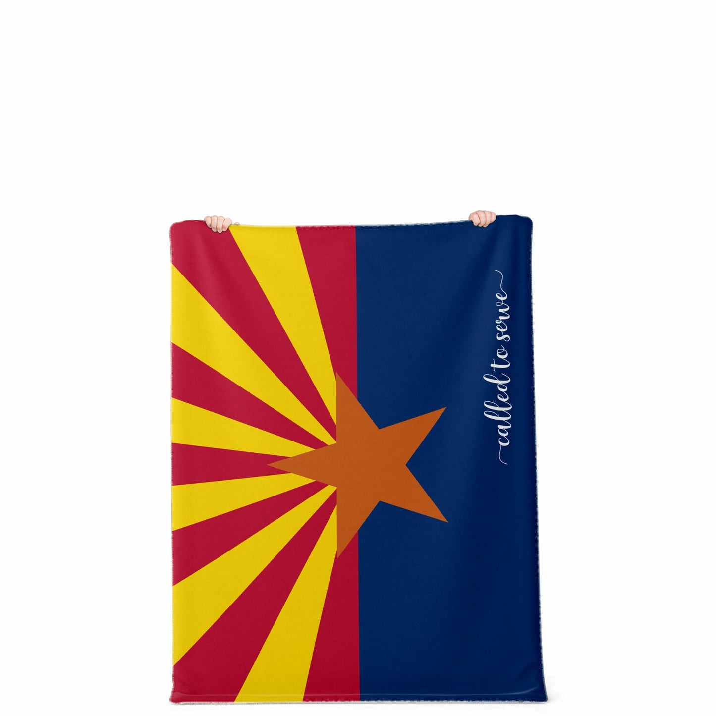 ARIZONA Called to Serve Premium Microfleece Blanket