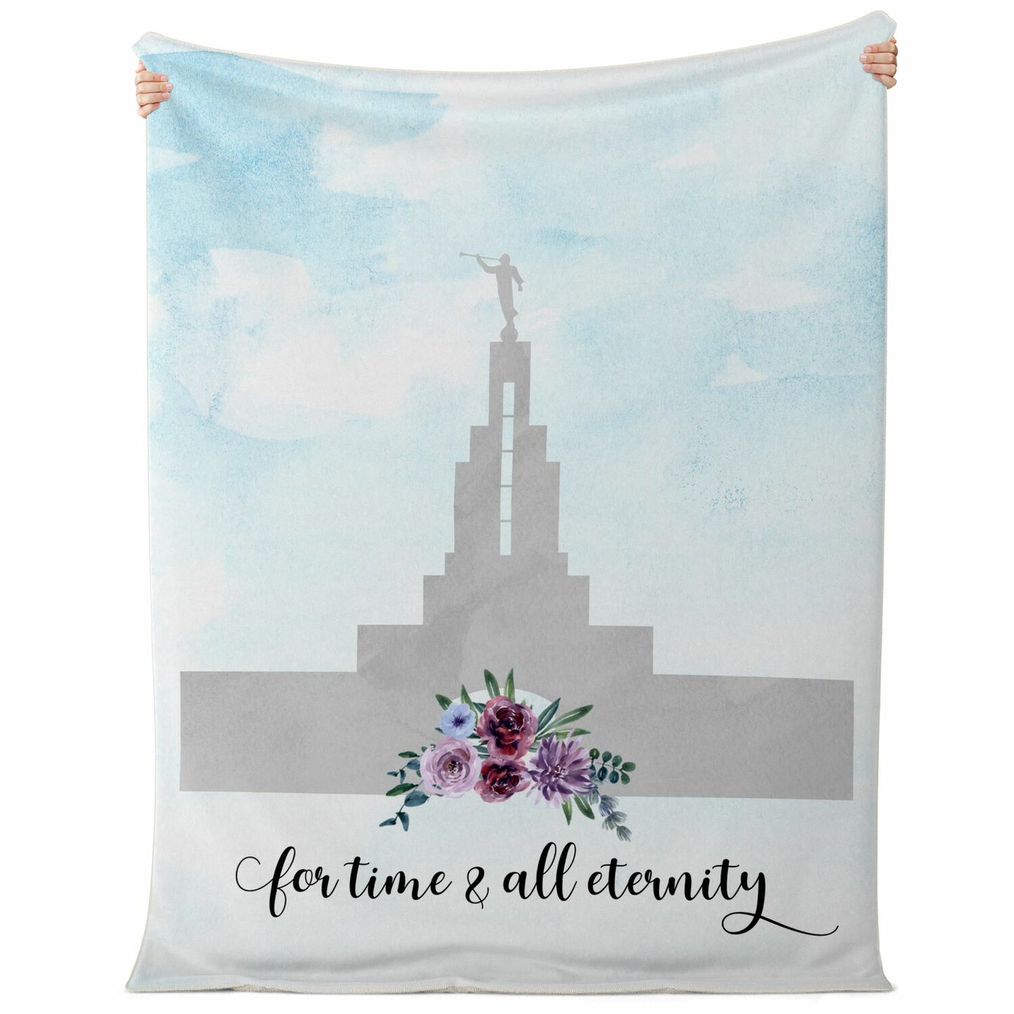 COLUMBIA RIVER For Time and Eternity Blanket
