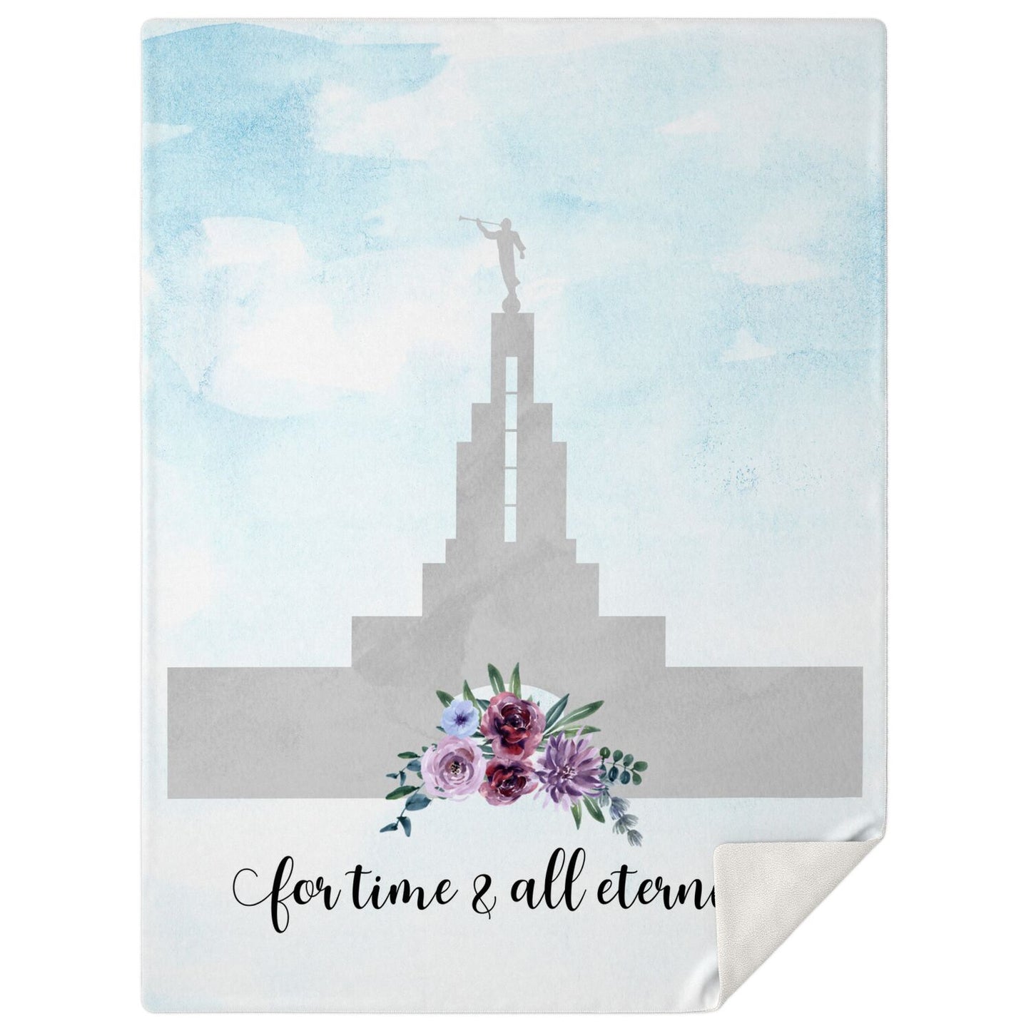 COLUMBIA RIVER For Time and Eternity Blanket