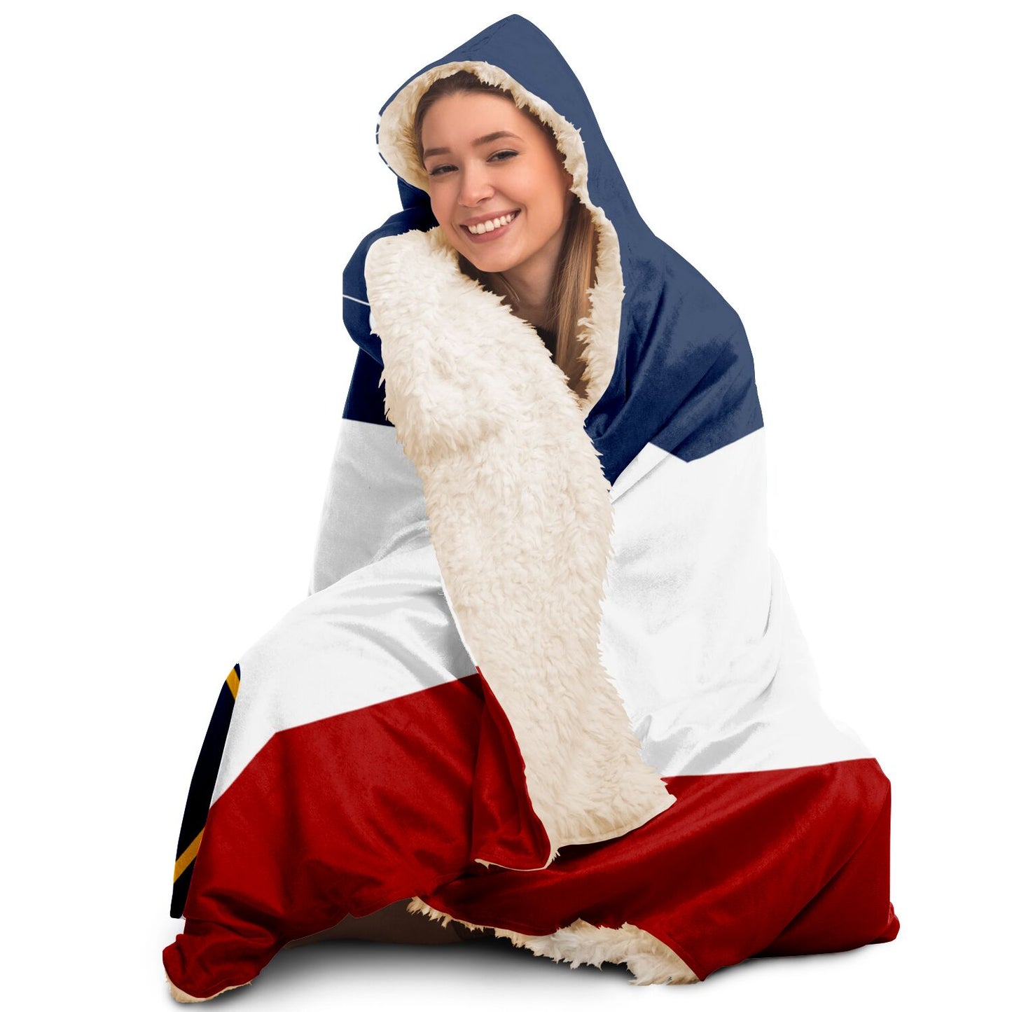 UTAH CALLED TO SERVE Hooded Blanket