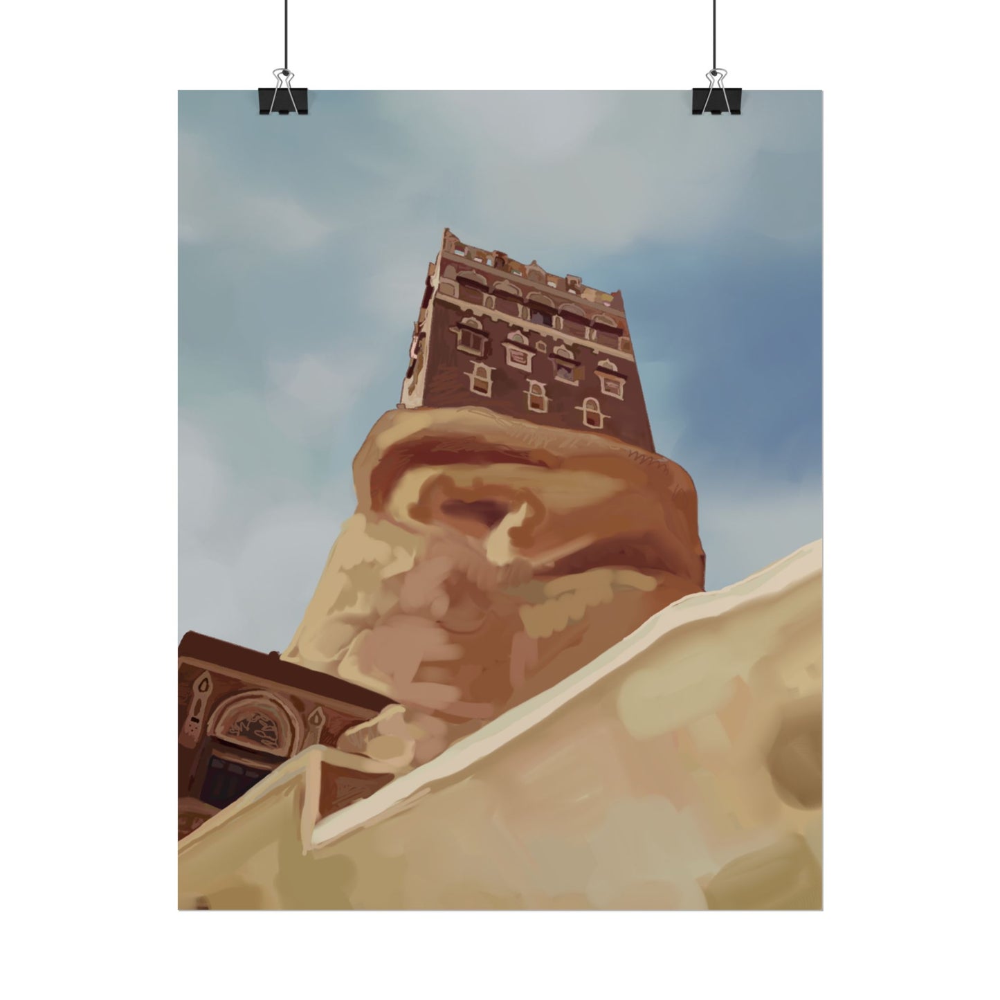 Yemen Rolled Poster