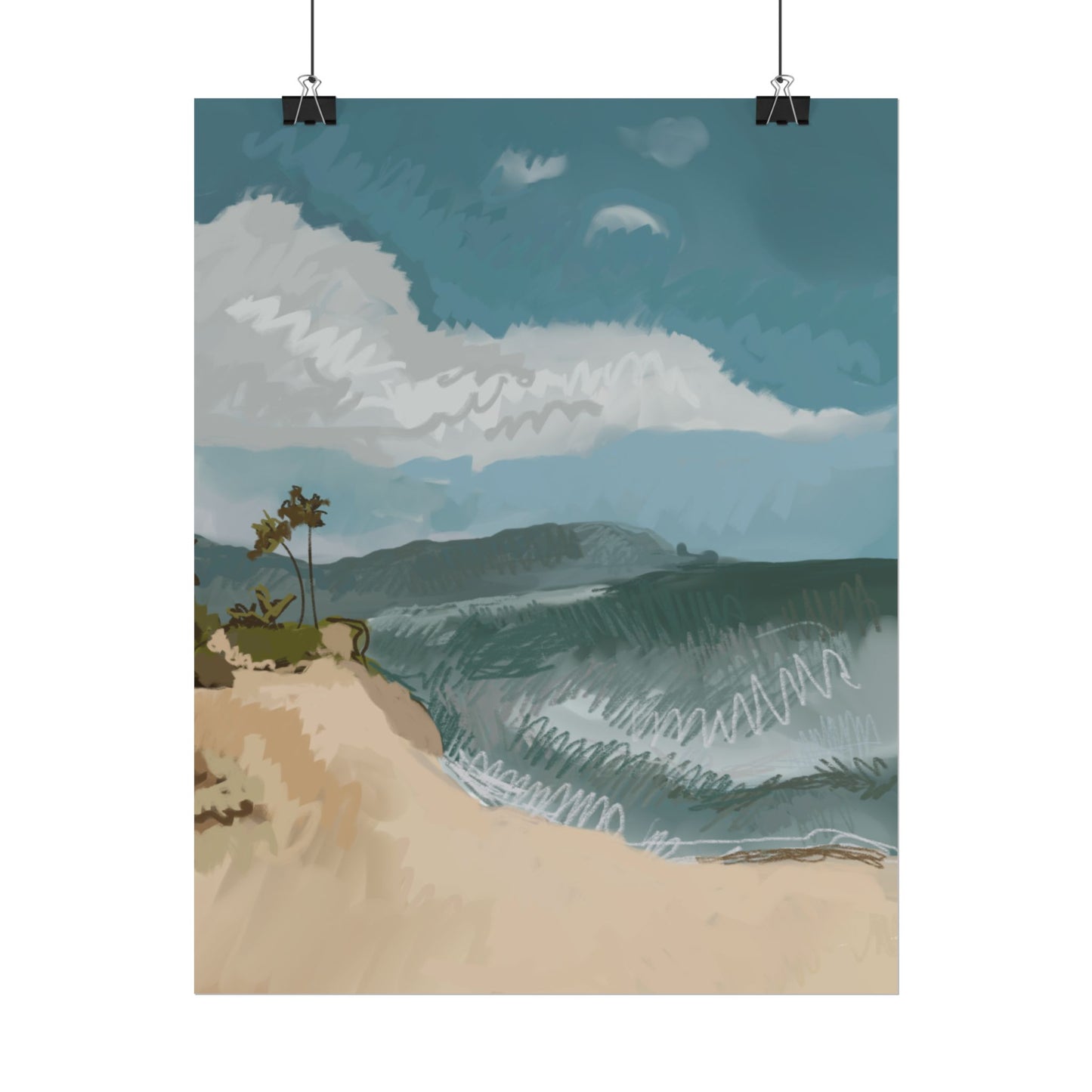 Thailand Rolled Poster