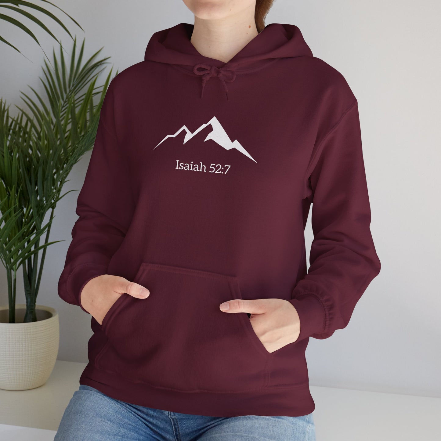 How Beautiful Upon the Mountains Hoodie