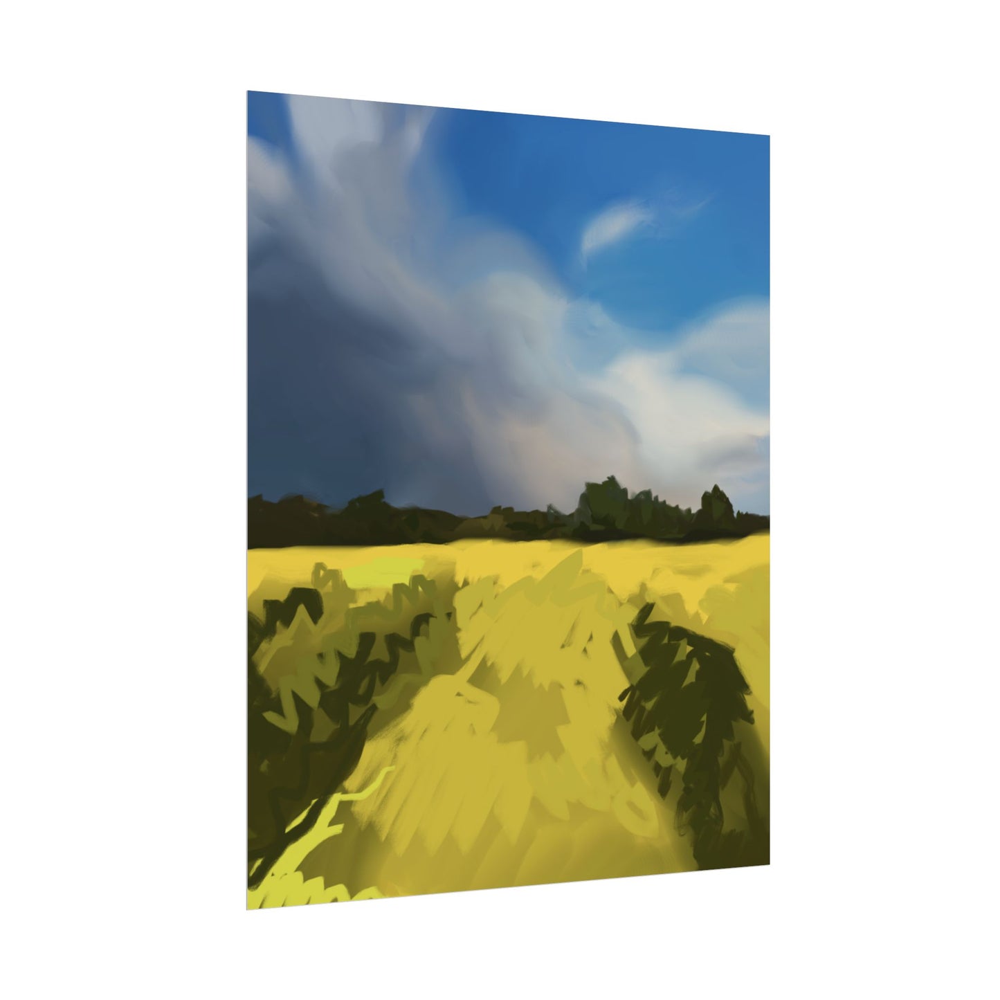 Ukraine Rolled Poster